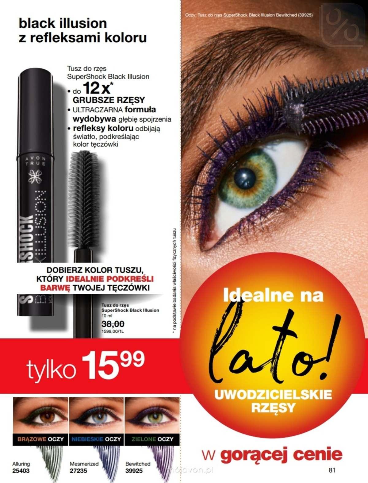 Gazetka promocyjna Avon str. 81