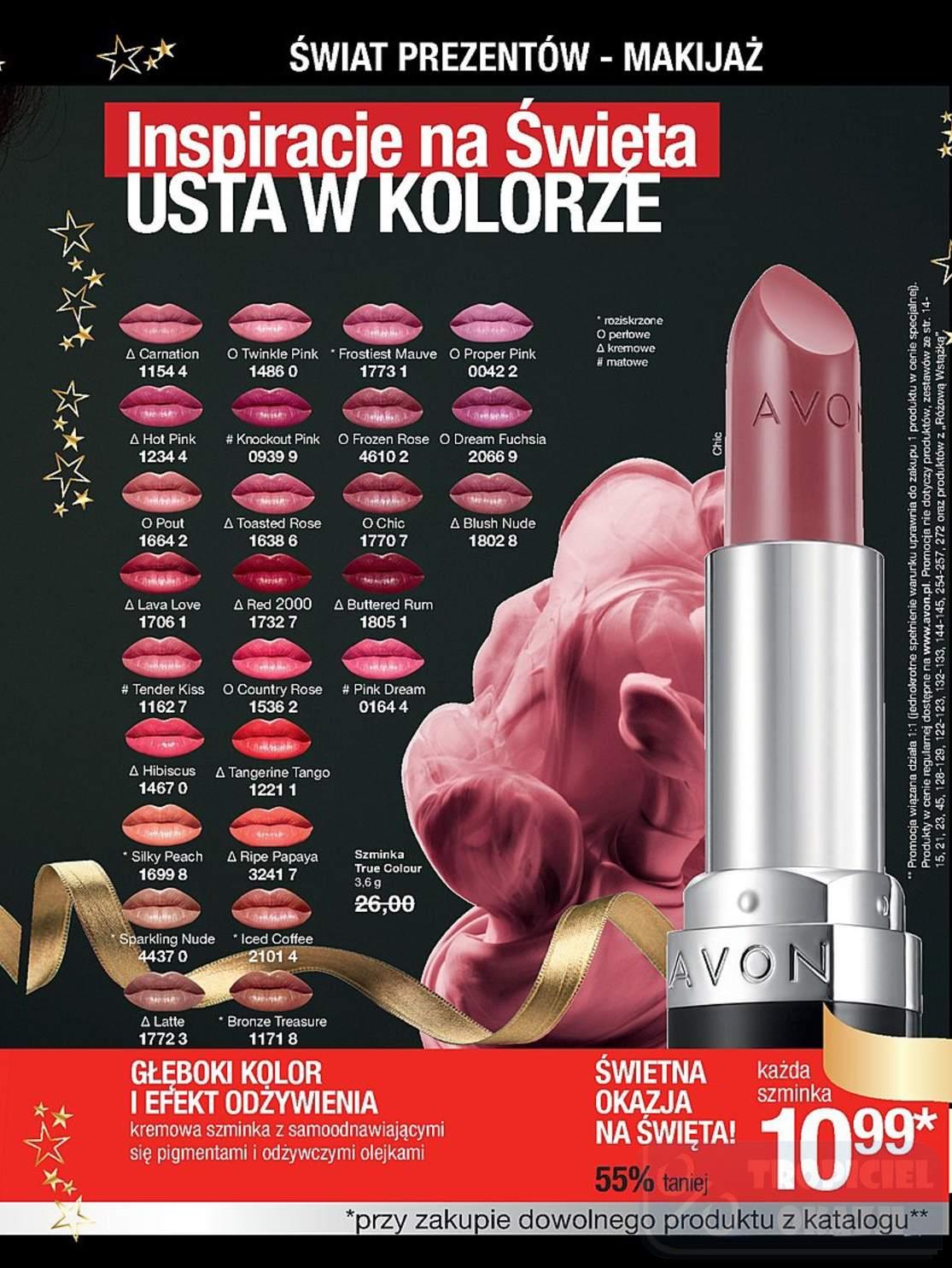 Gazetka promocyjna Avon str. 133