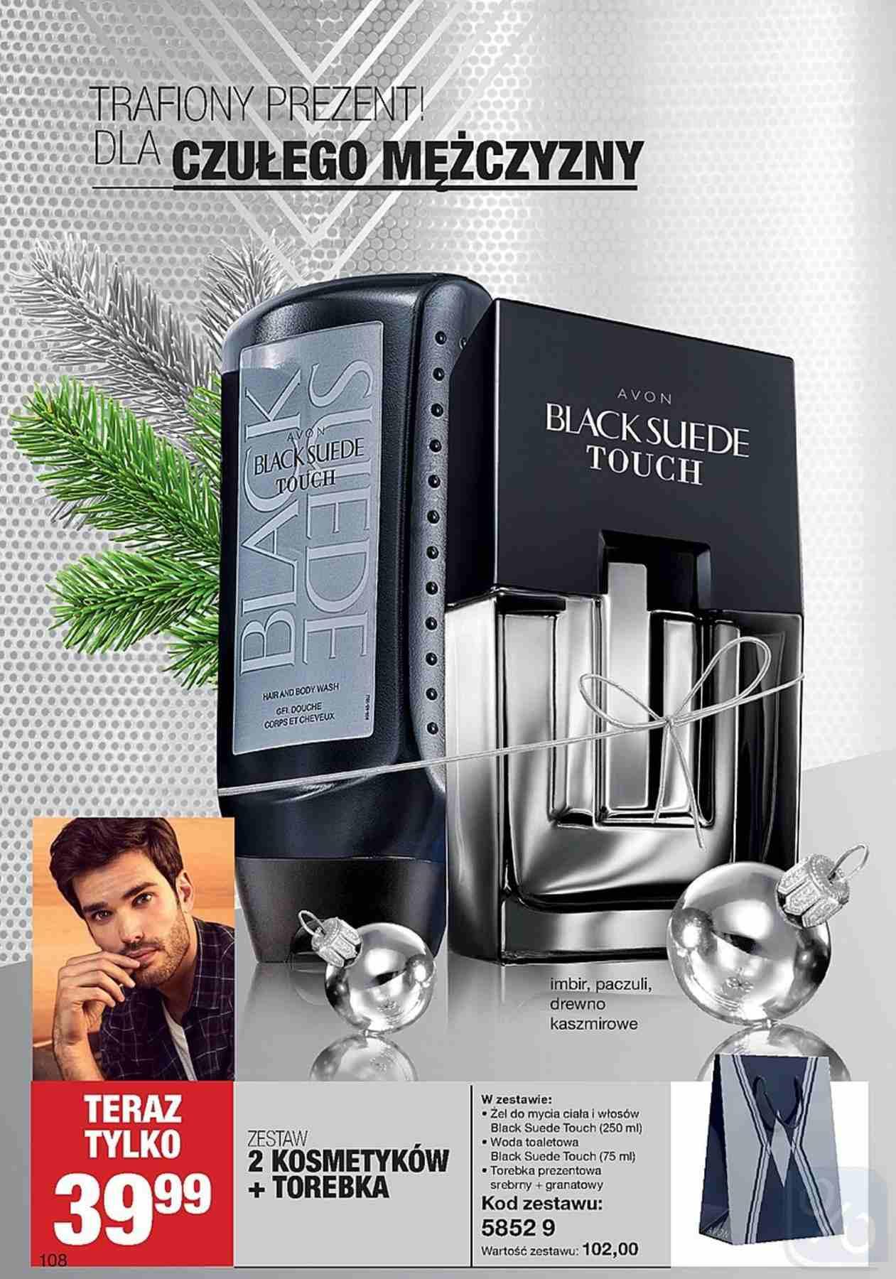 Gazetka promocyjna Avon str. 108