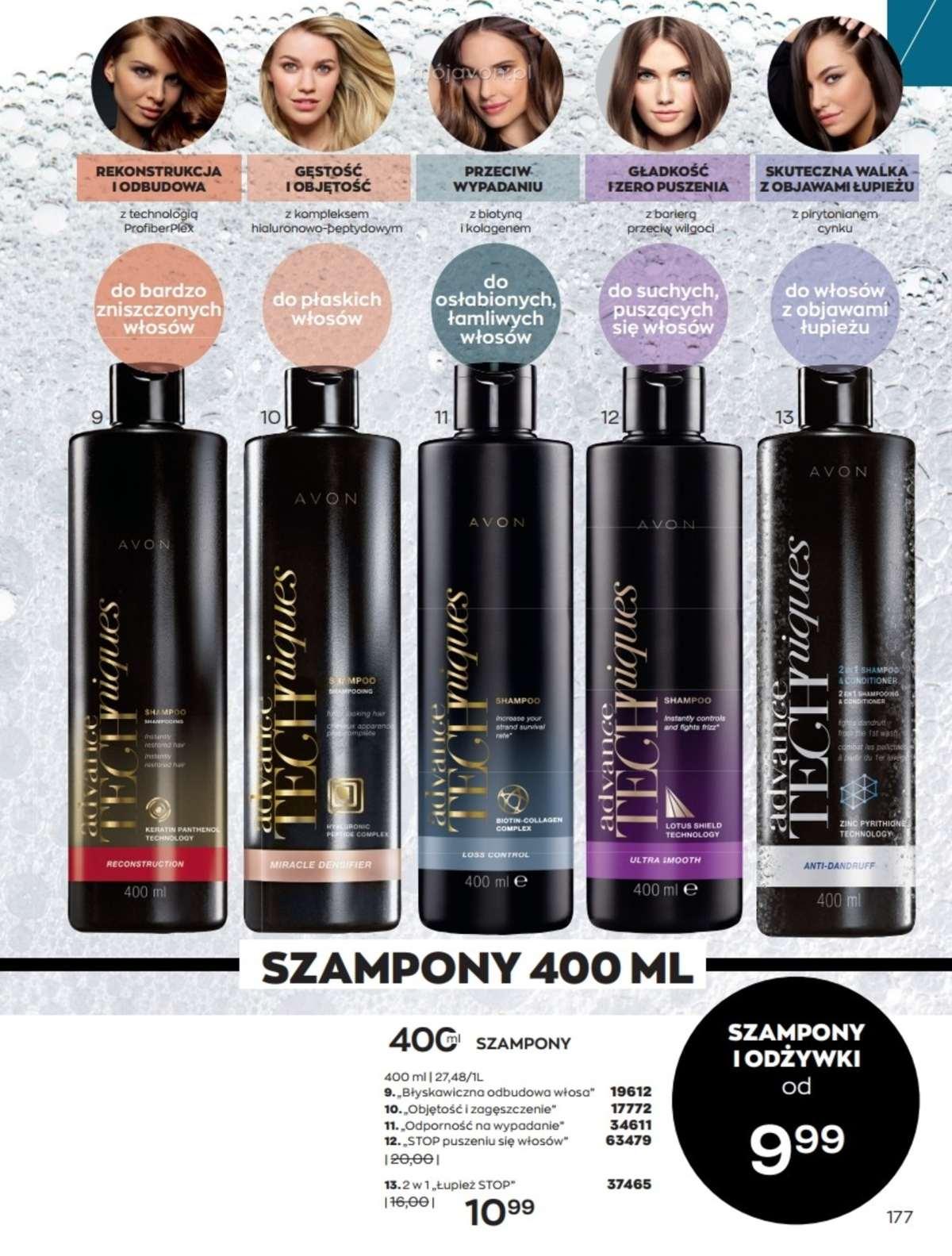 Gazetka promocyjna Avon str. 177
