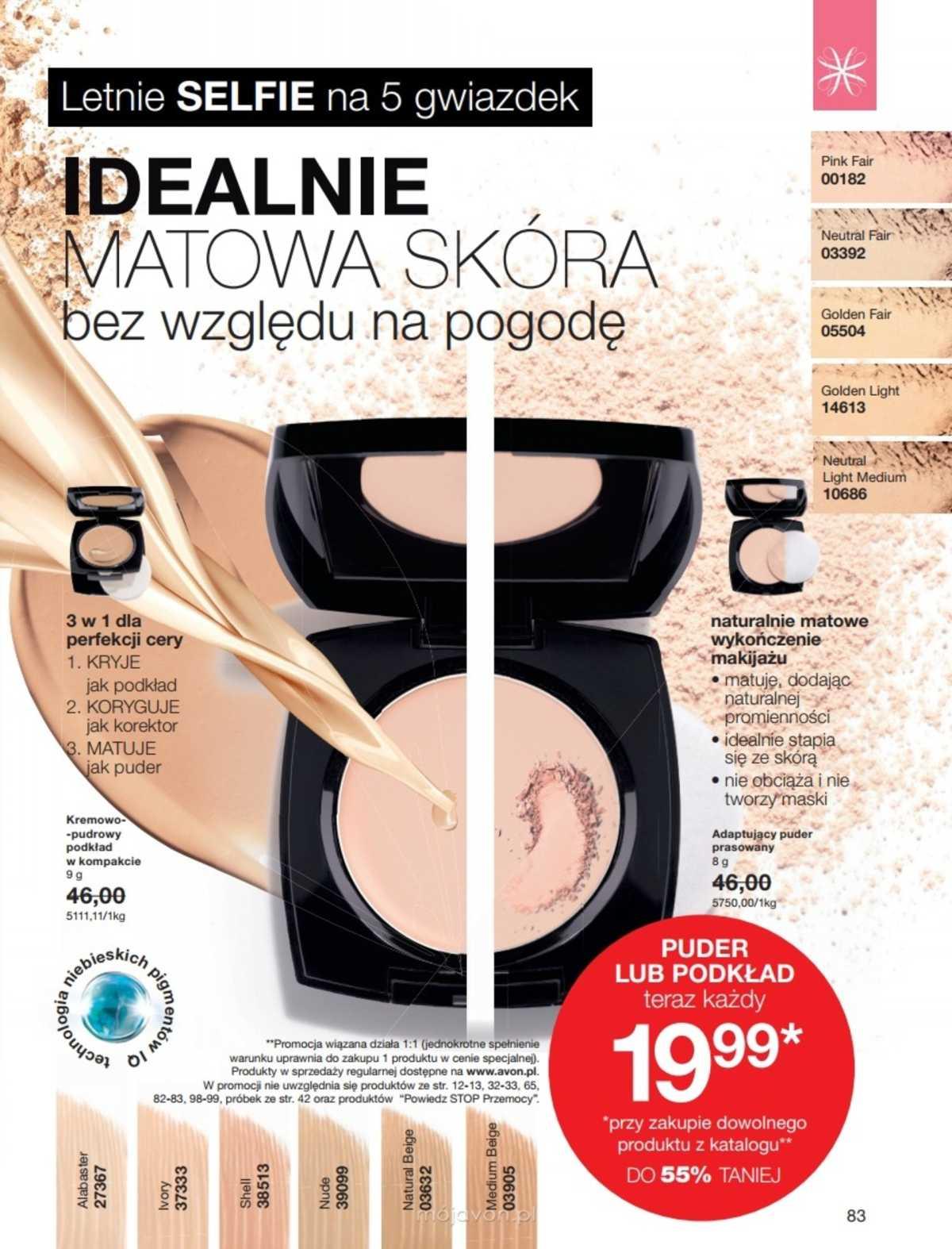 Gazetka promocyjna Avon str. 83