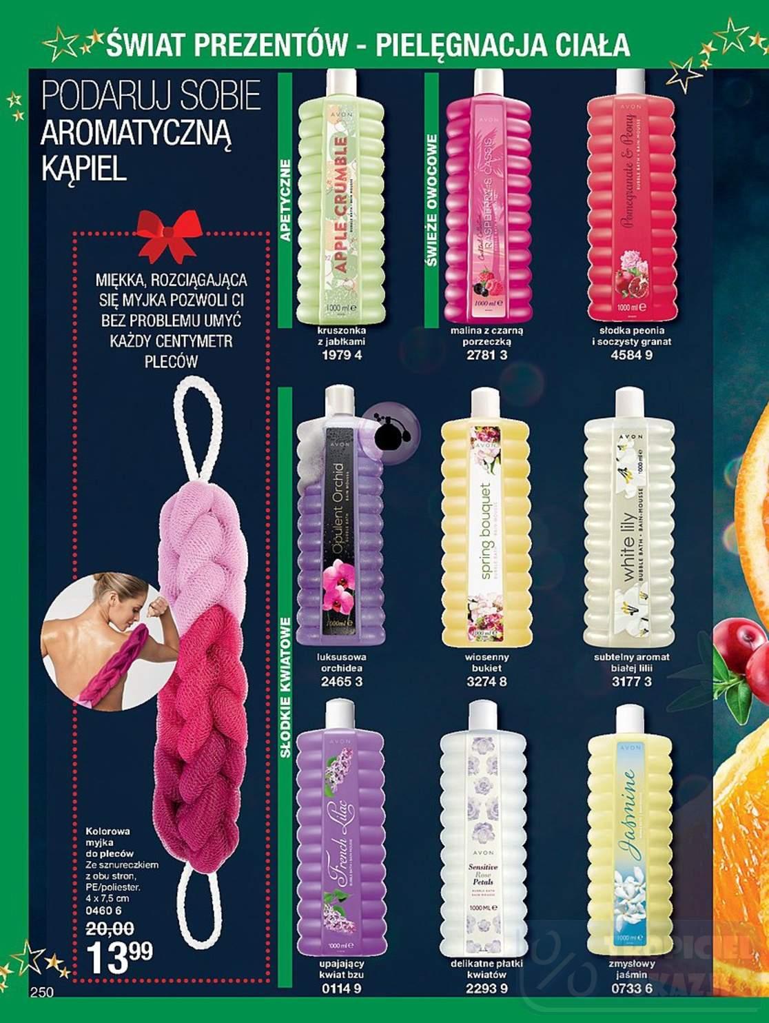 Gazetka promocyjna Avon str. 249