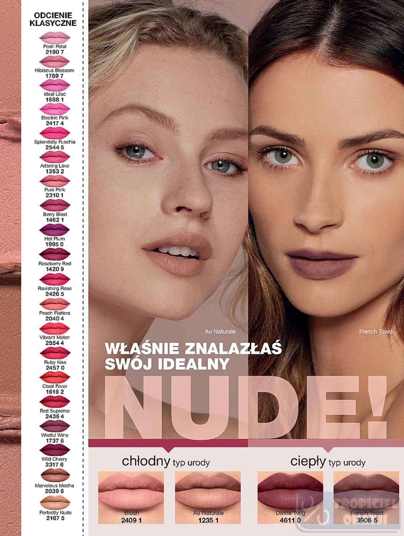 Gazetka promocyjna Avon str. 218