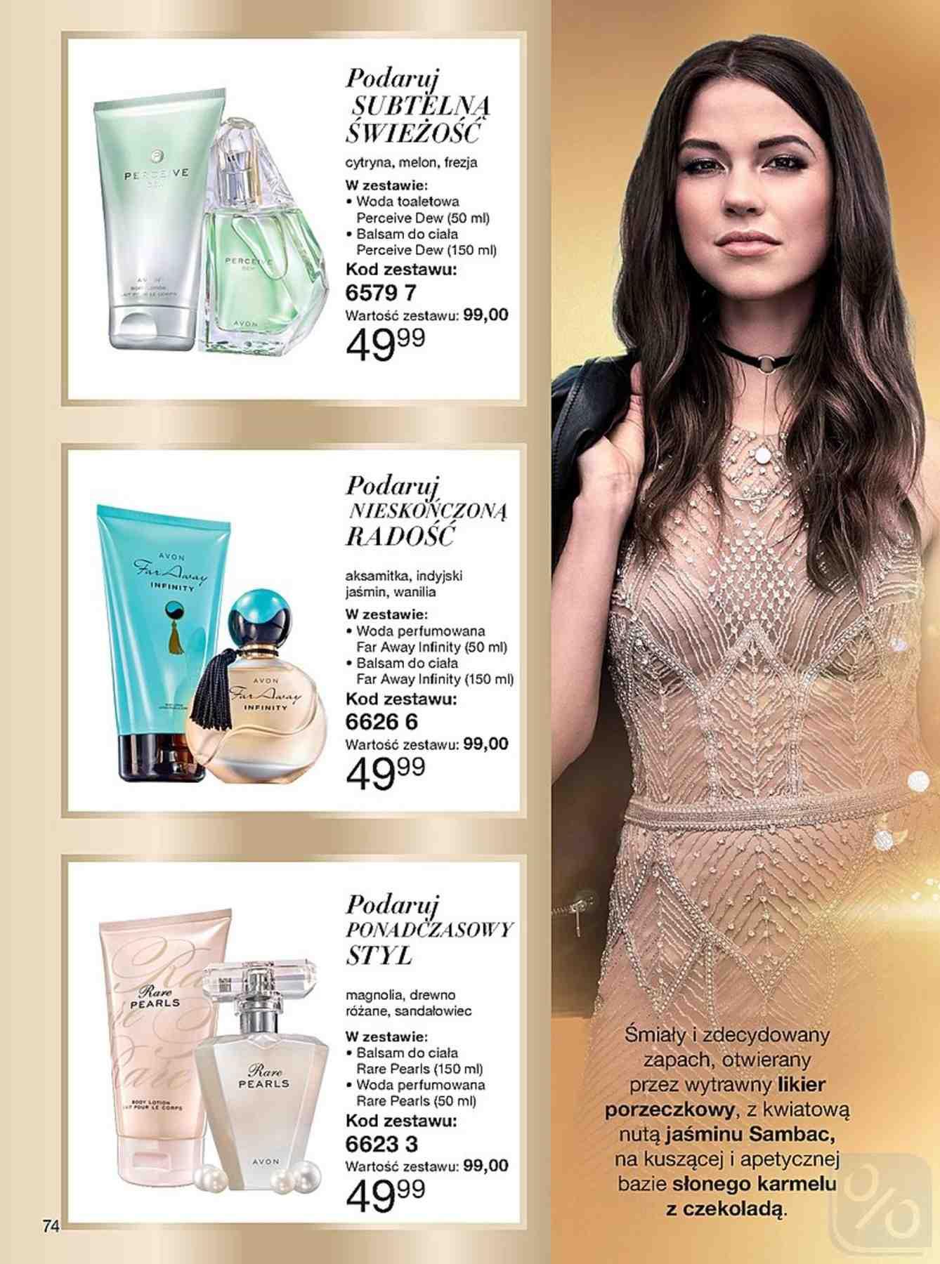 Gazetka promocyjna Avon str. 74