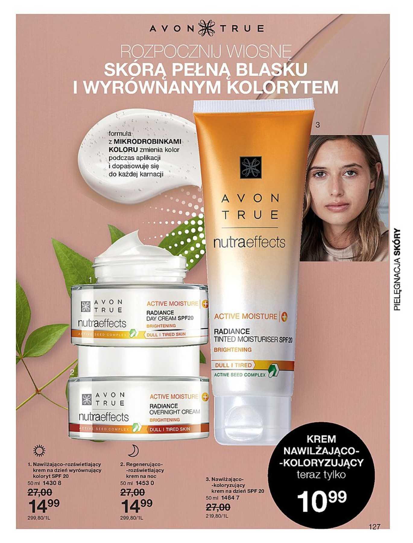 Gazetka promocyjna Avon str. 127