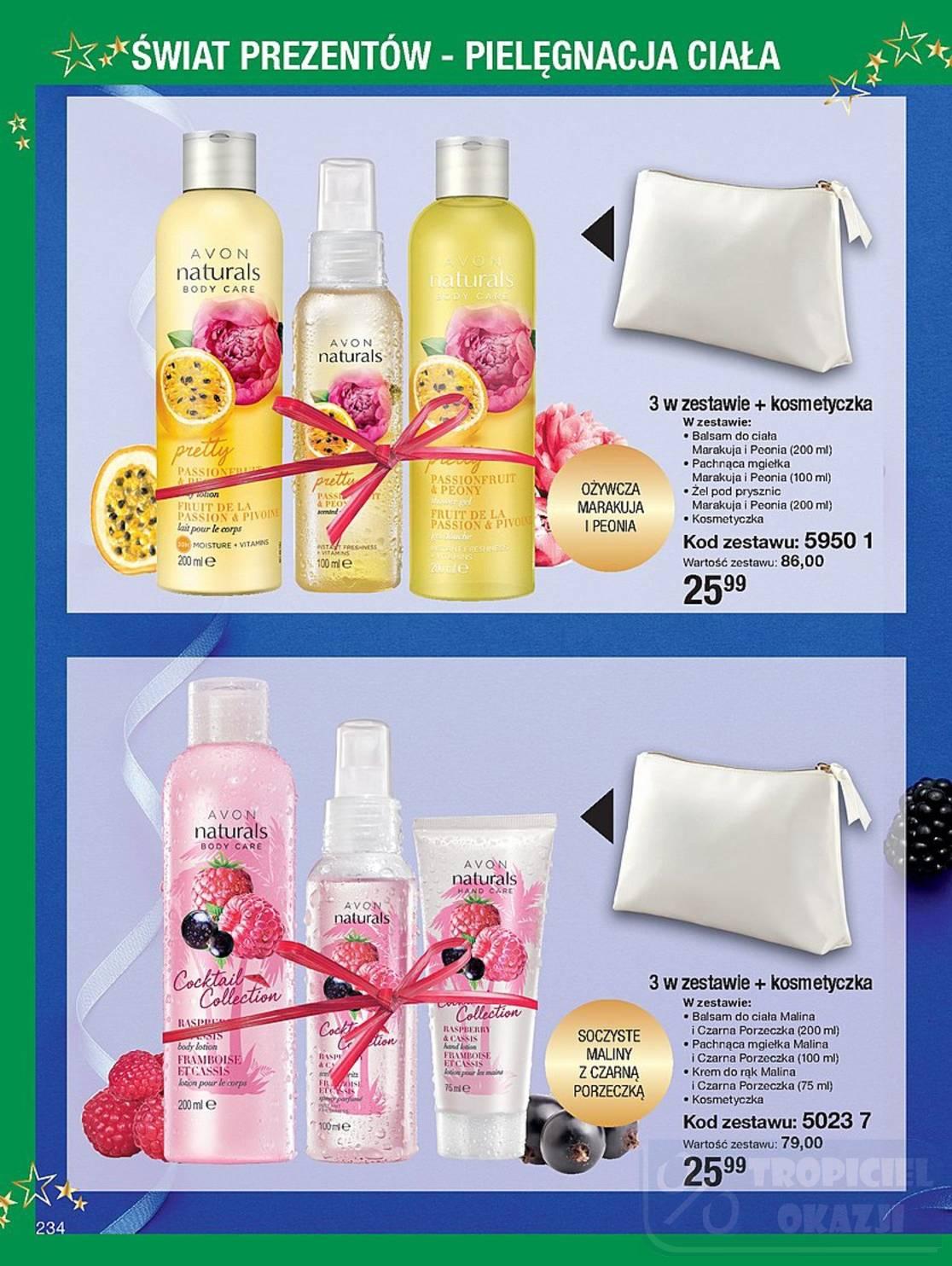 Gazetka promocyjna Avon str. 233