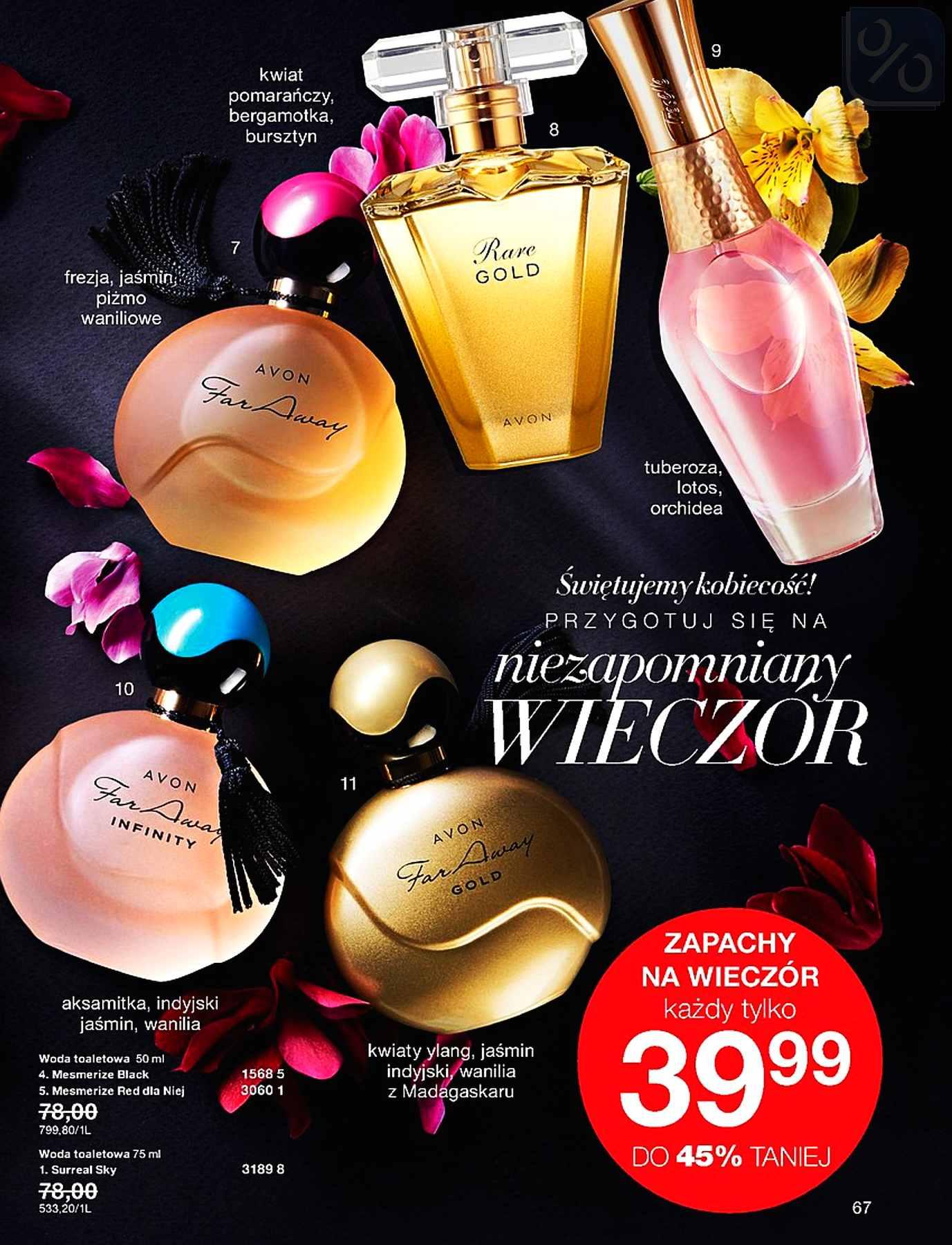 Gazetka promocyjna Avon str. 67