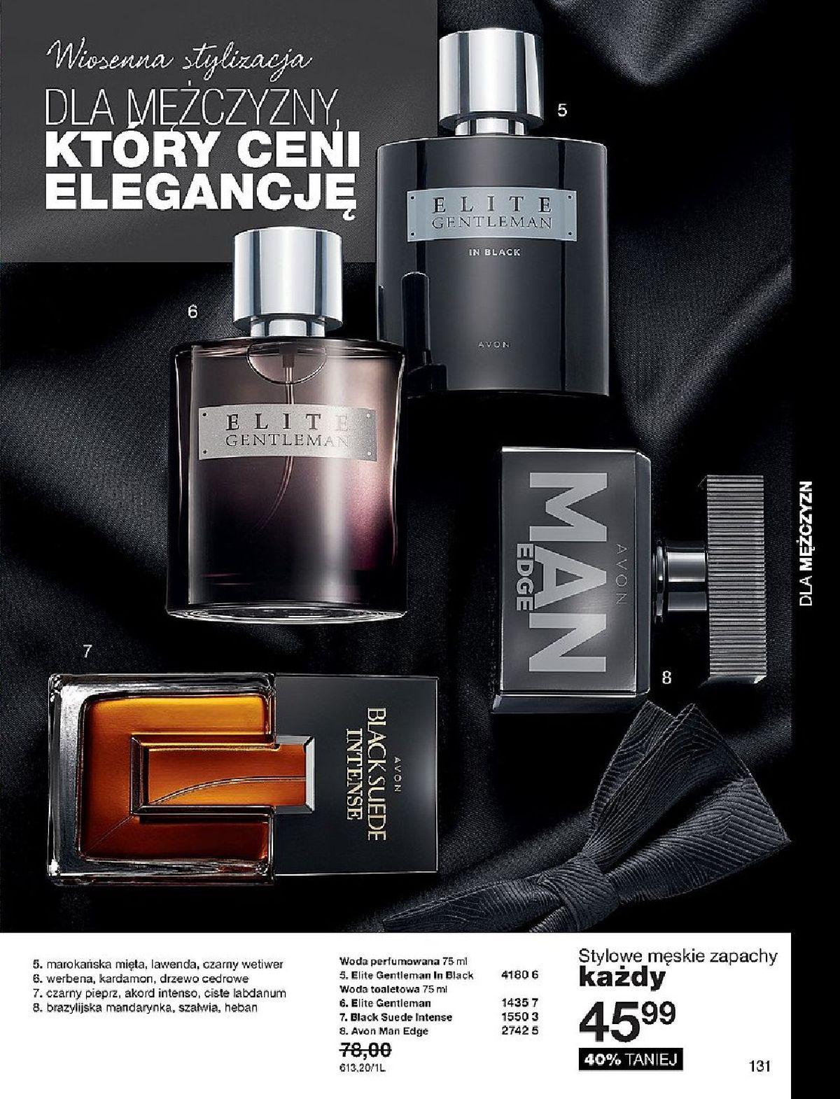 Gazetka promocyjna Avon str. 129