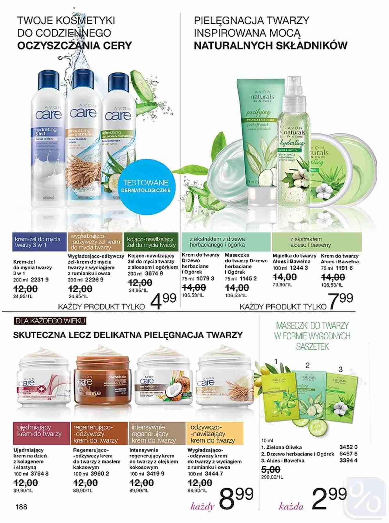 Gazetka promocyjna Avon str. 190