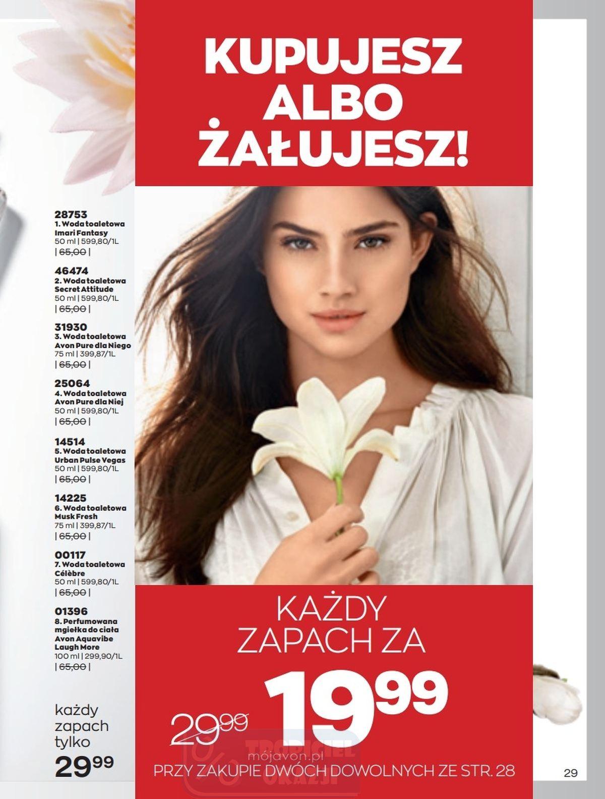 Gazetka promocyjna Avon str. 29