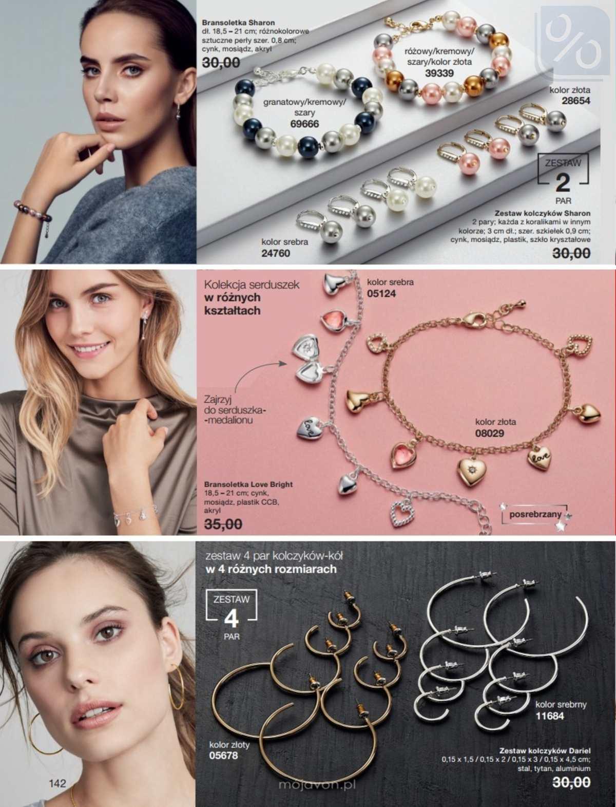 Gazetka promocyjna Avon str. 142