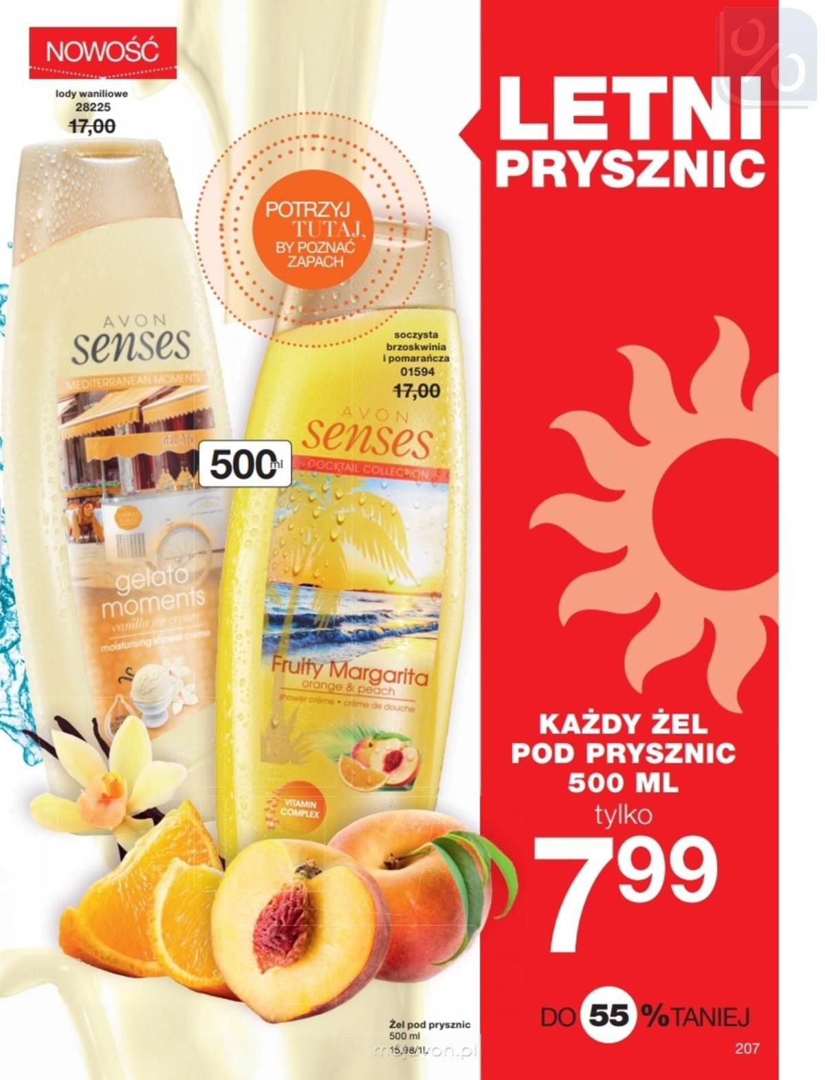Gazetka promocyjna Avon str. 207