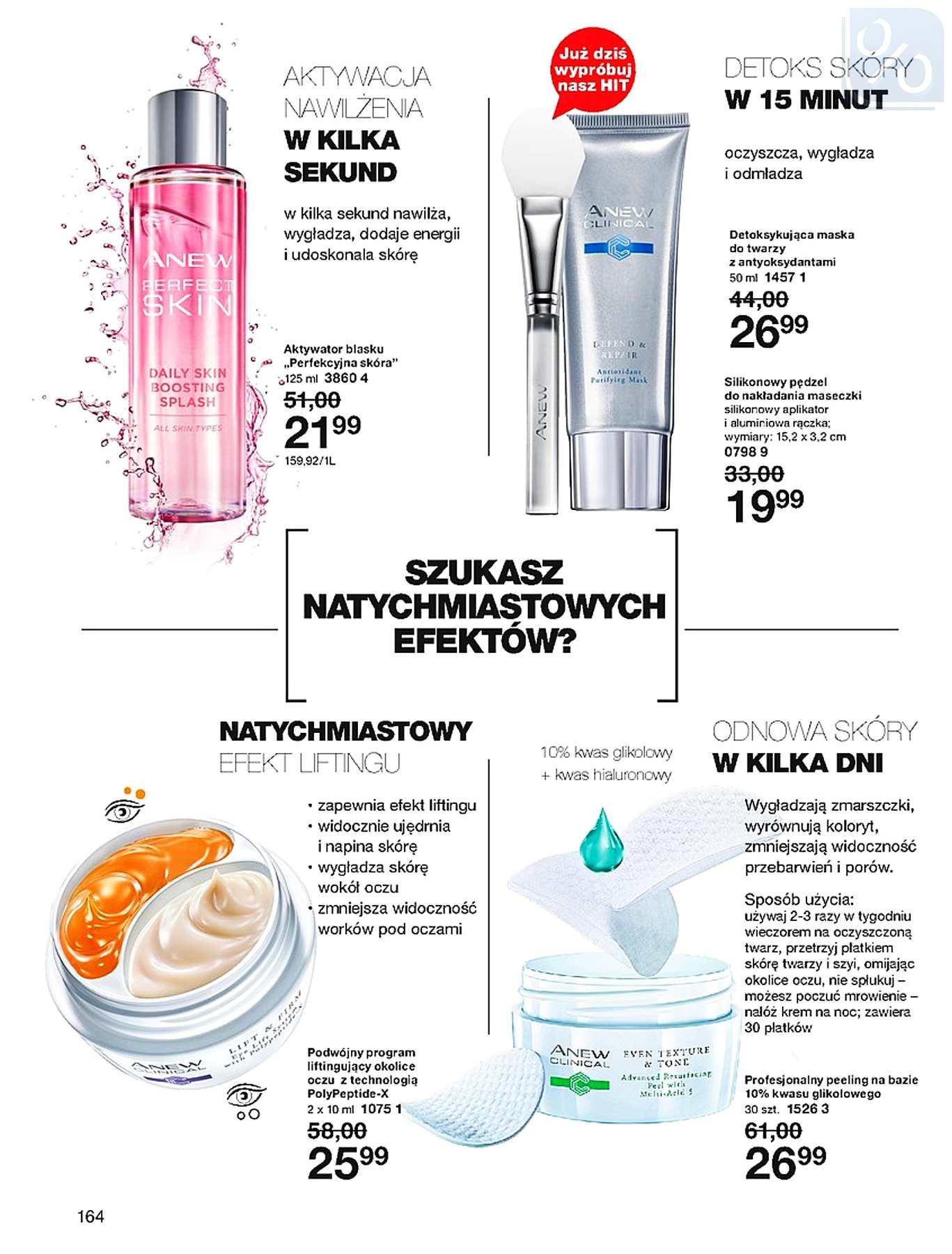 Gazetka promocyjna Avon str. 164