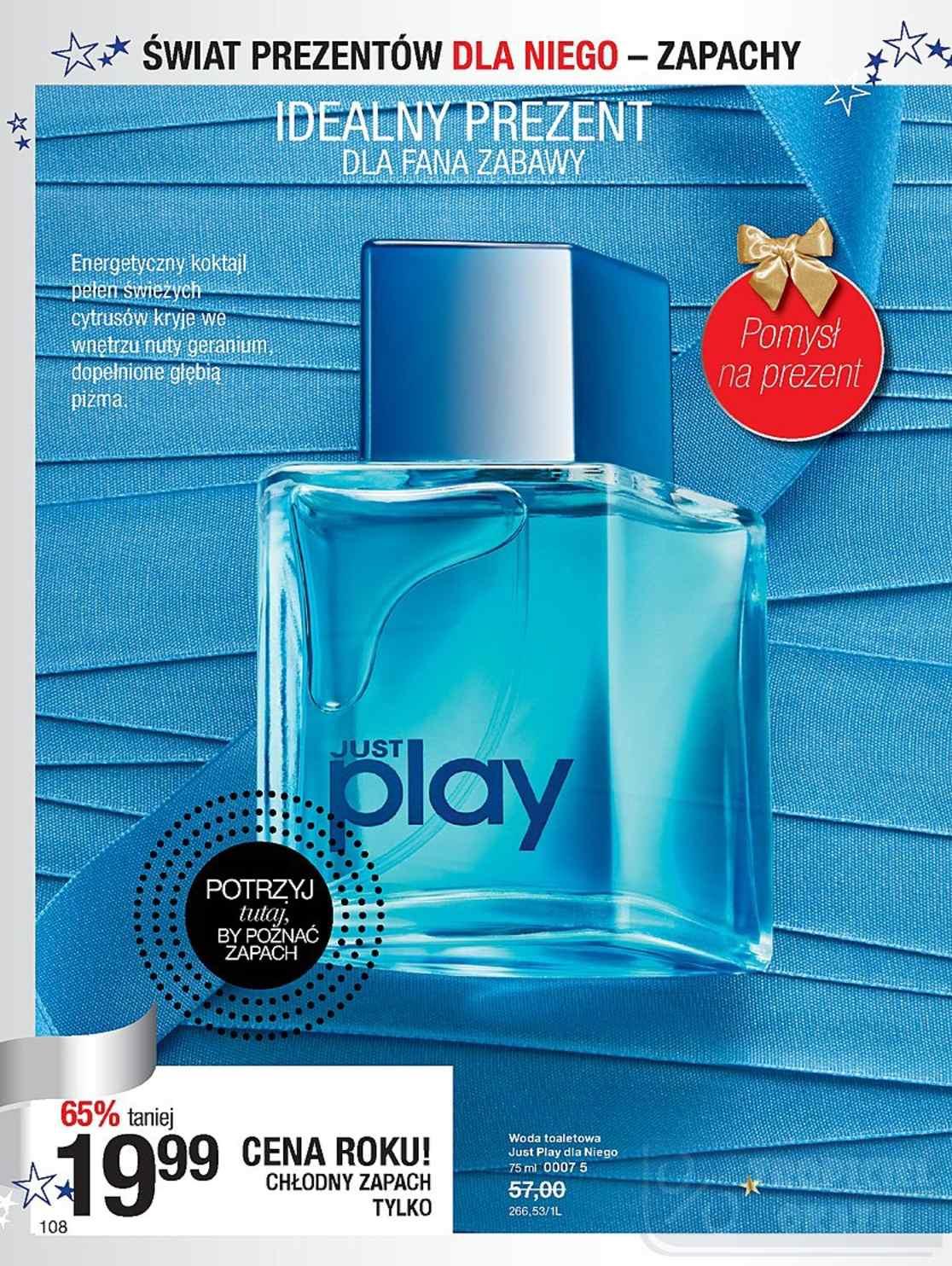 Gazetka promocyjna Avon str. 108