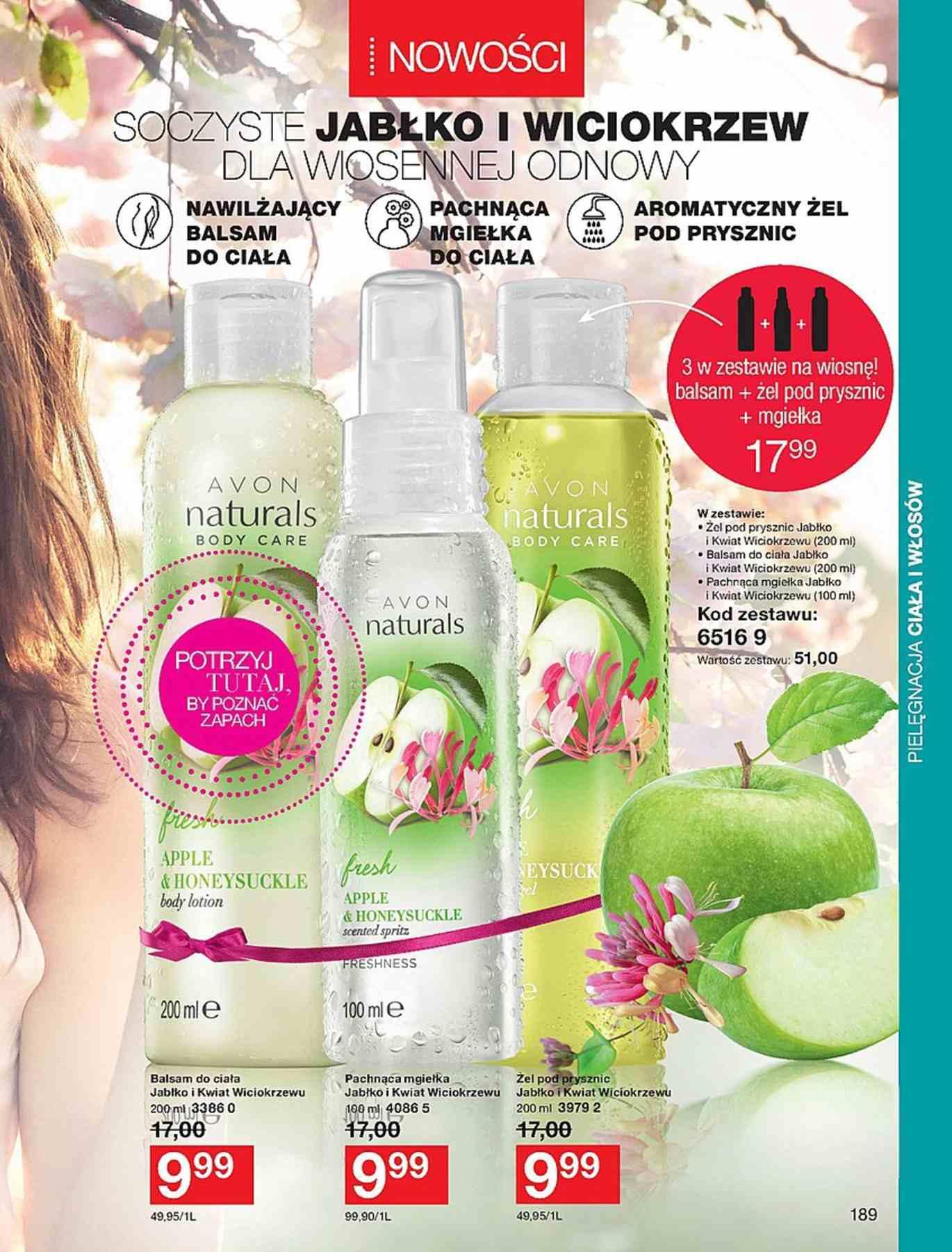 Gazetka promocyjna Avon str. 189