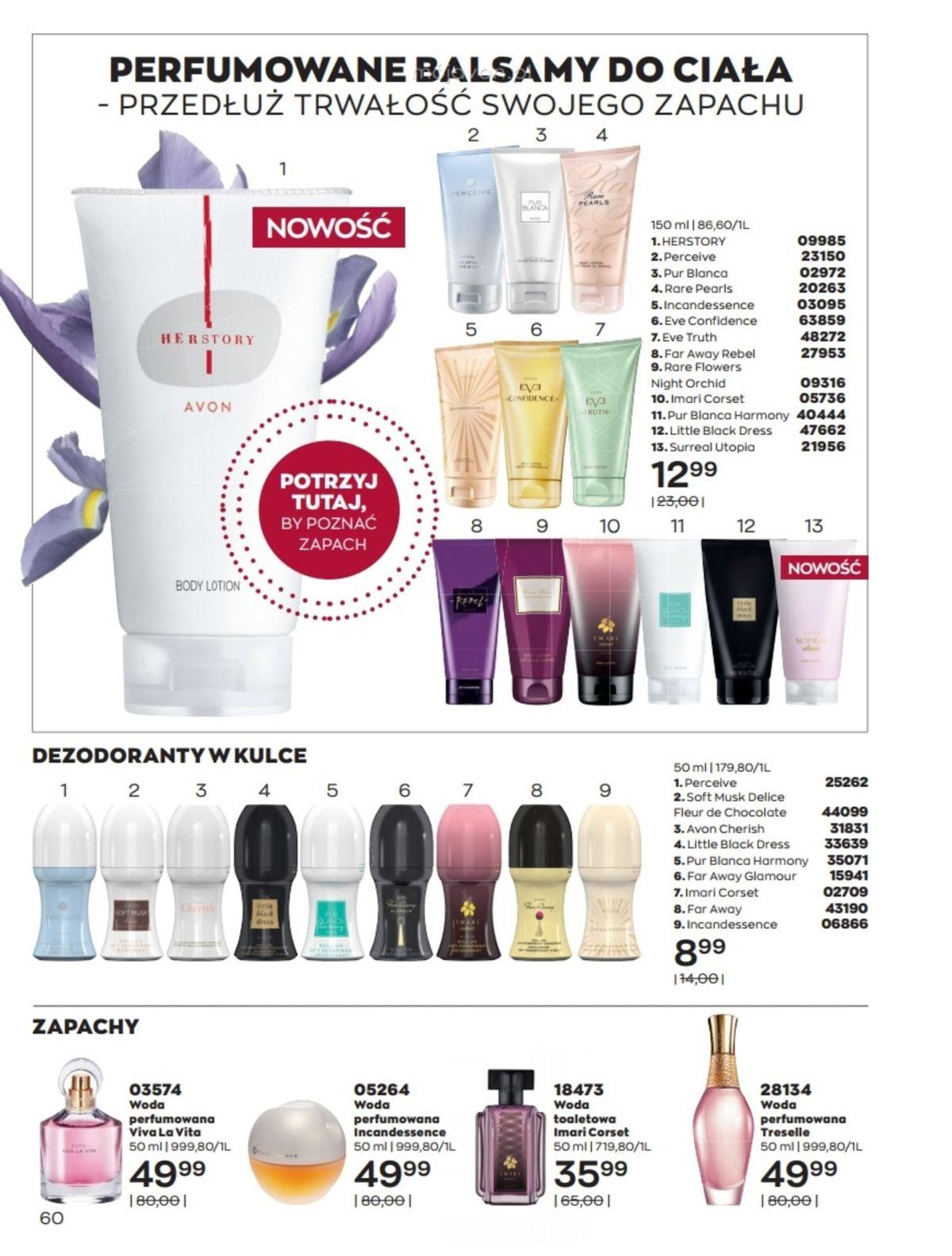 Gazetka promocyjna Avon str. 60
