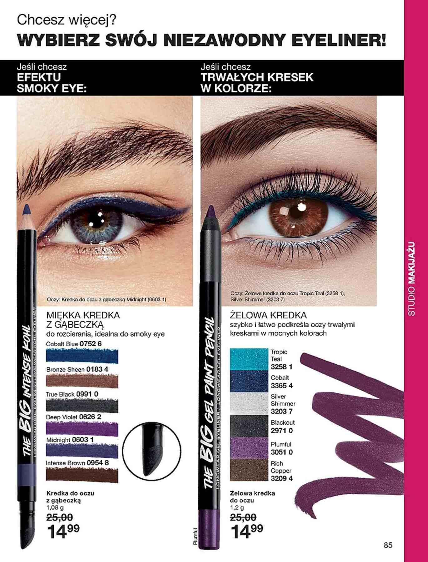 Gazetka promocyjna Avon str. 85