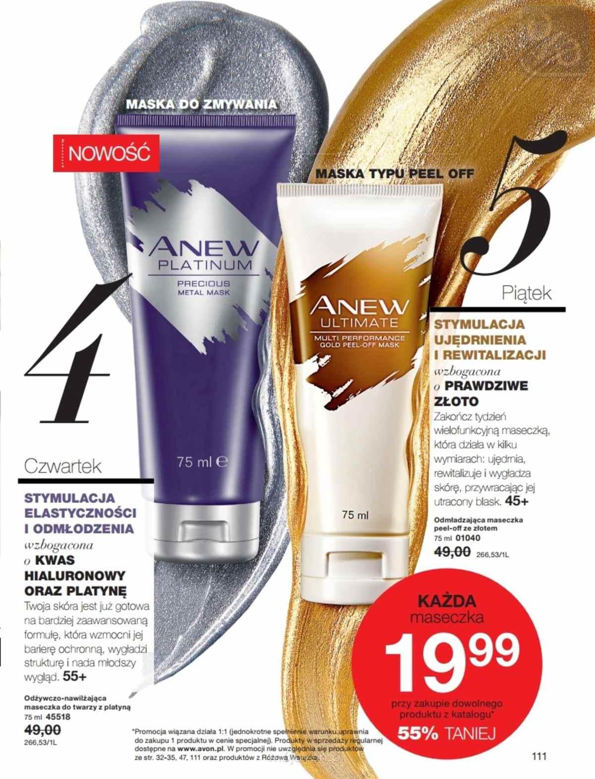 Gazetka promocyjna Avon str. 111
