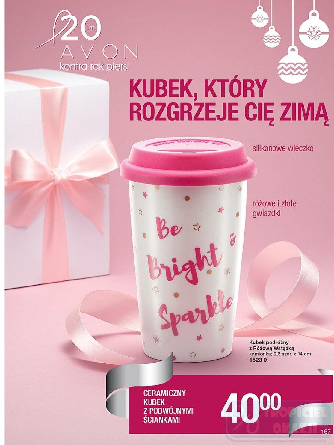 Gazetka promocyjna Avon str. 167