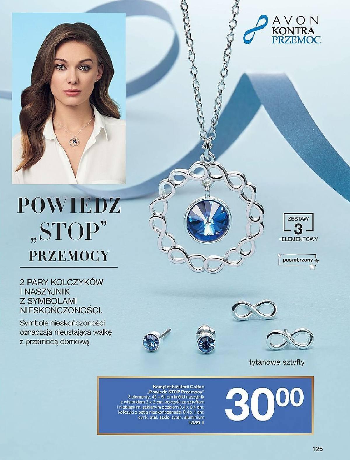 Gazetka promocyjna Avon str. 125