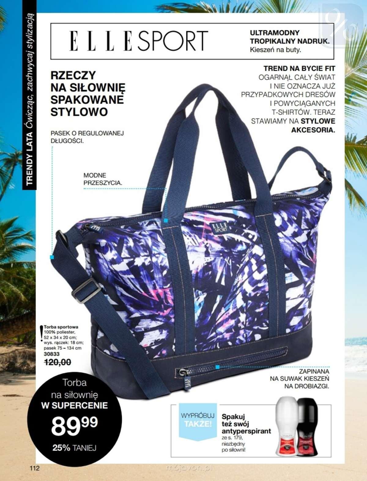 Gazetka promocyjna Avon str. 112