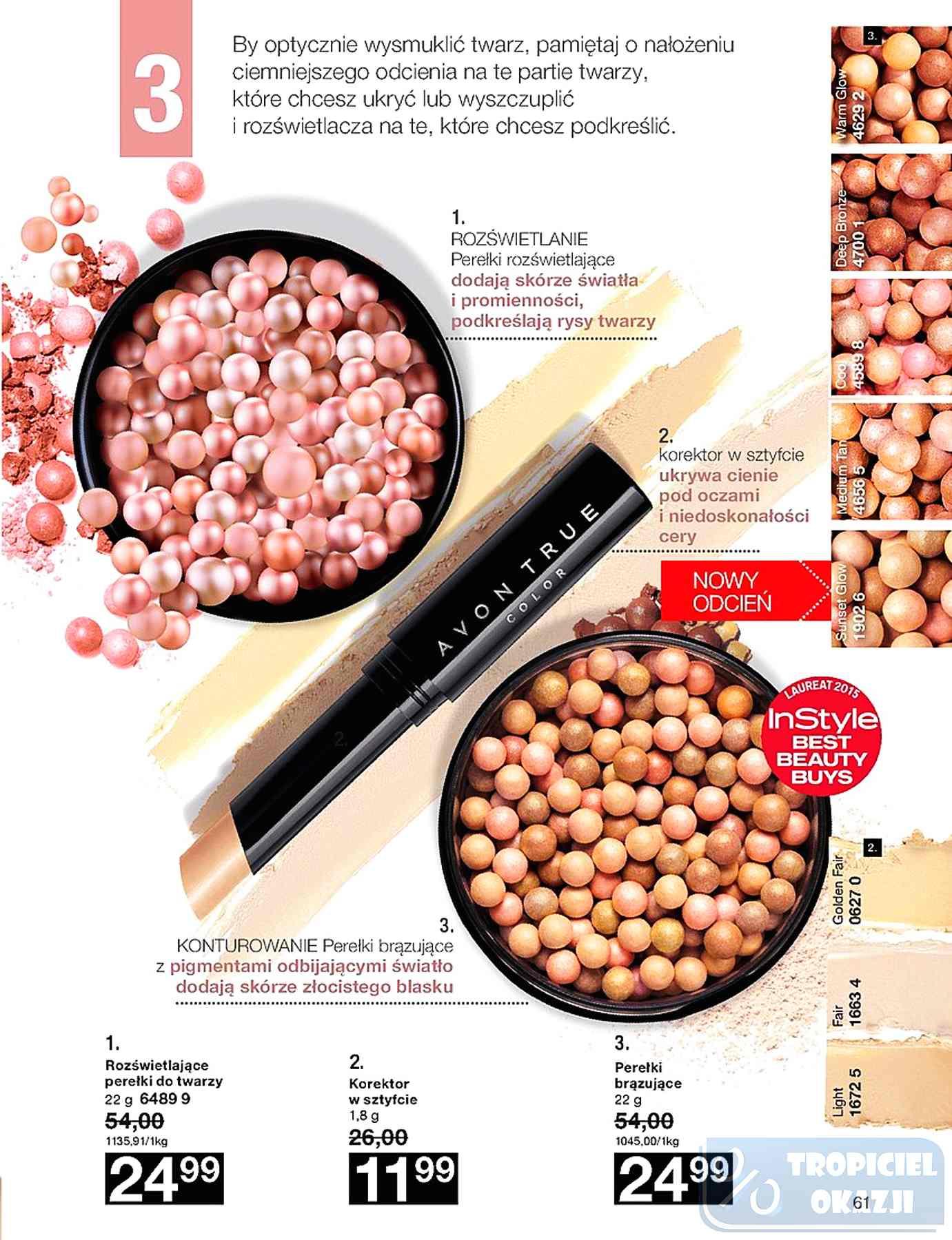 Gazetka promocyjna Avon str. 61