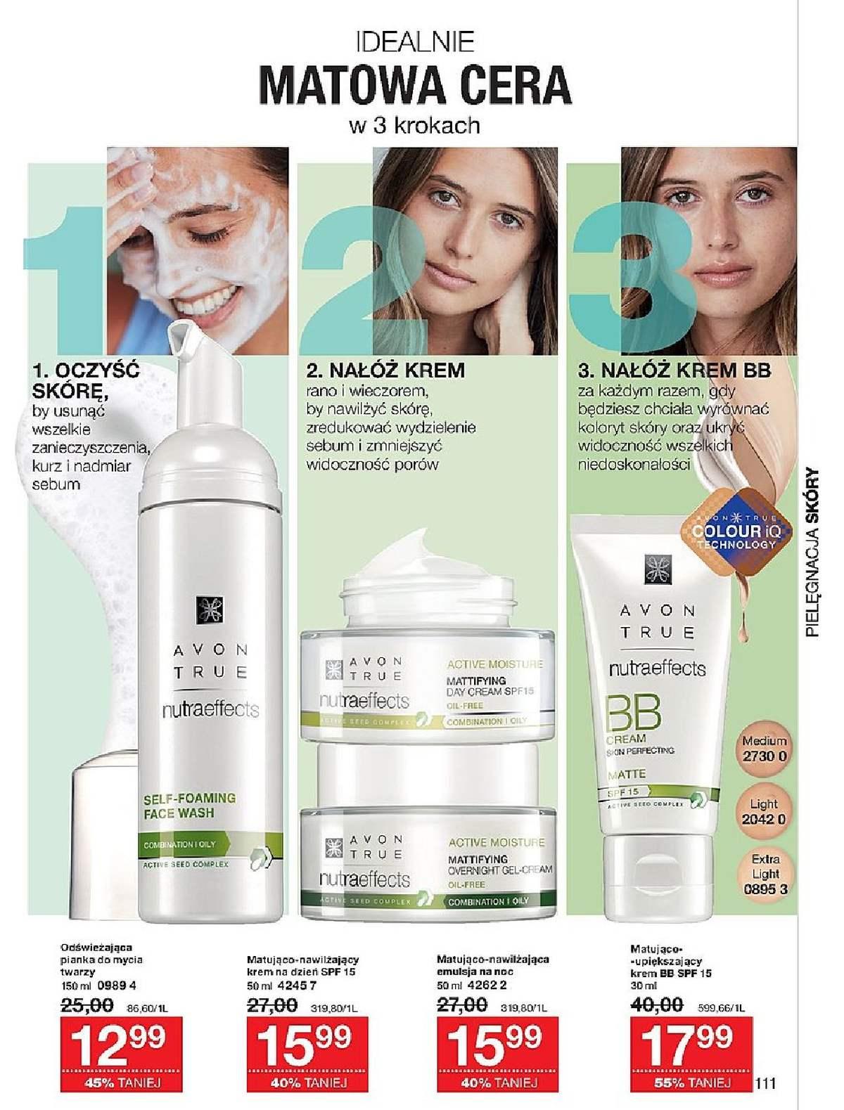 Gazetka promocyjna Avon str. 111