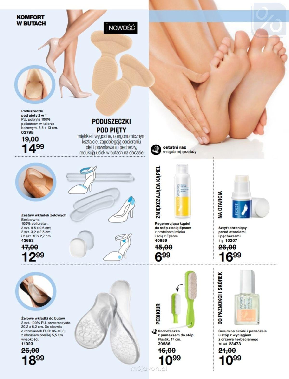 Gazetka promocyjna Avon str. 160