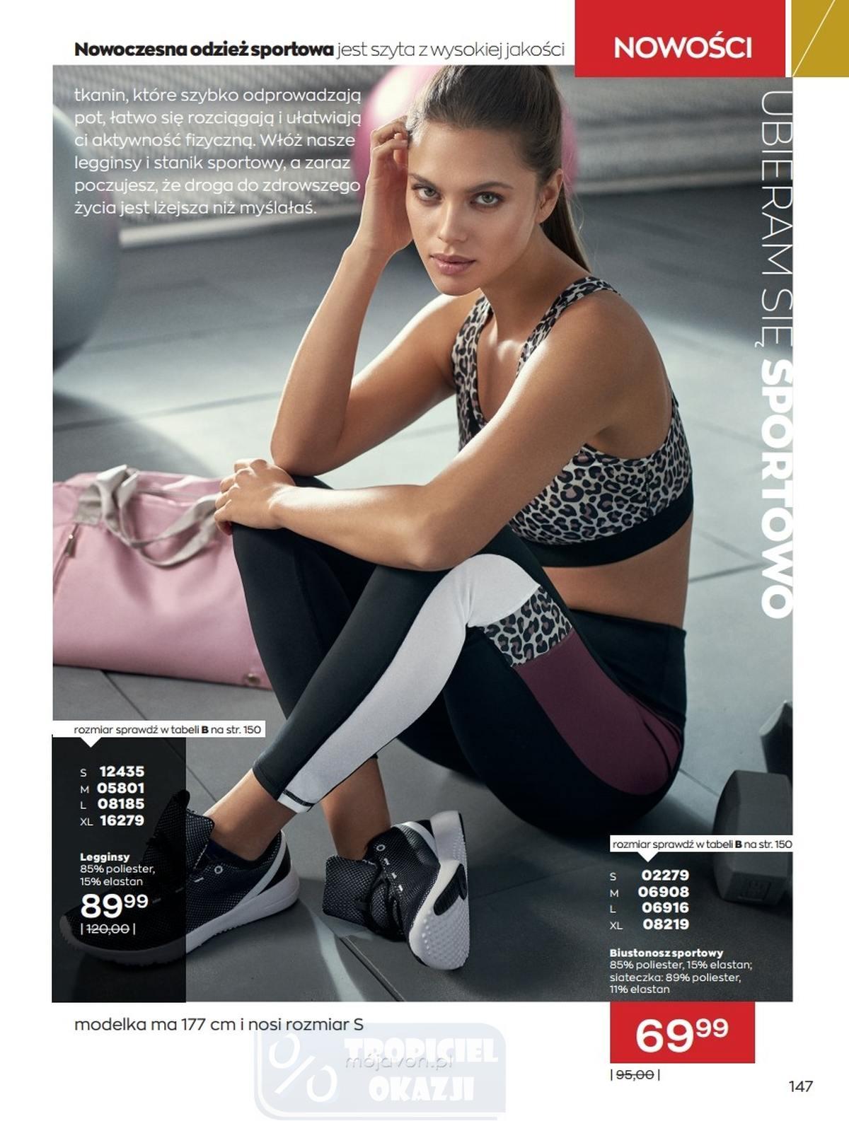 Gazetka promocyjna Avon str. 147