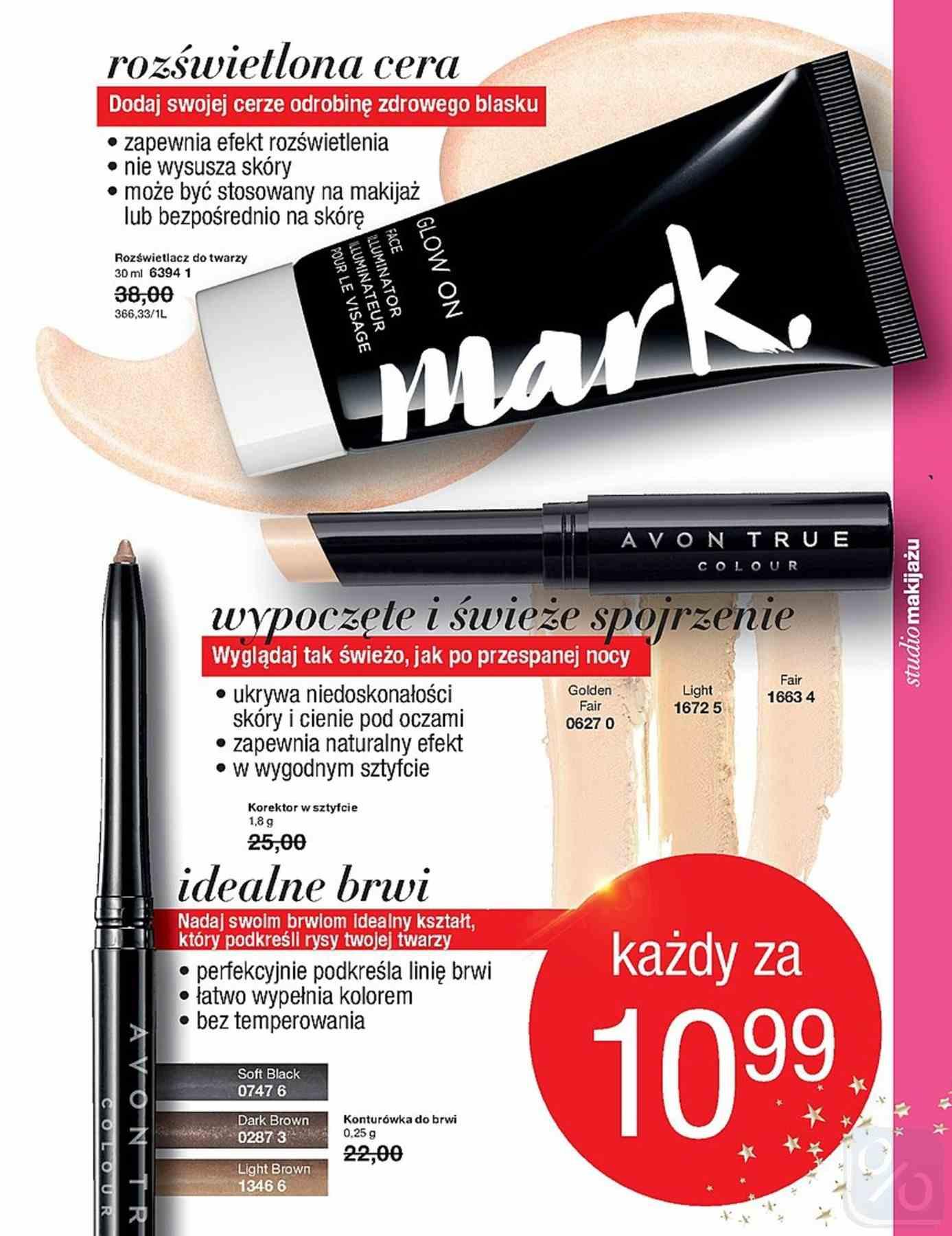 Gazetka promocyjna Avon str. 143