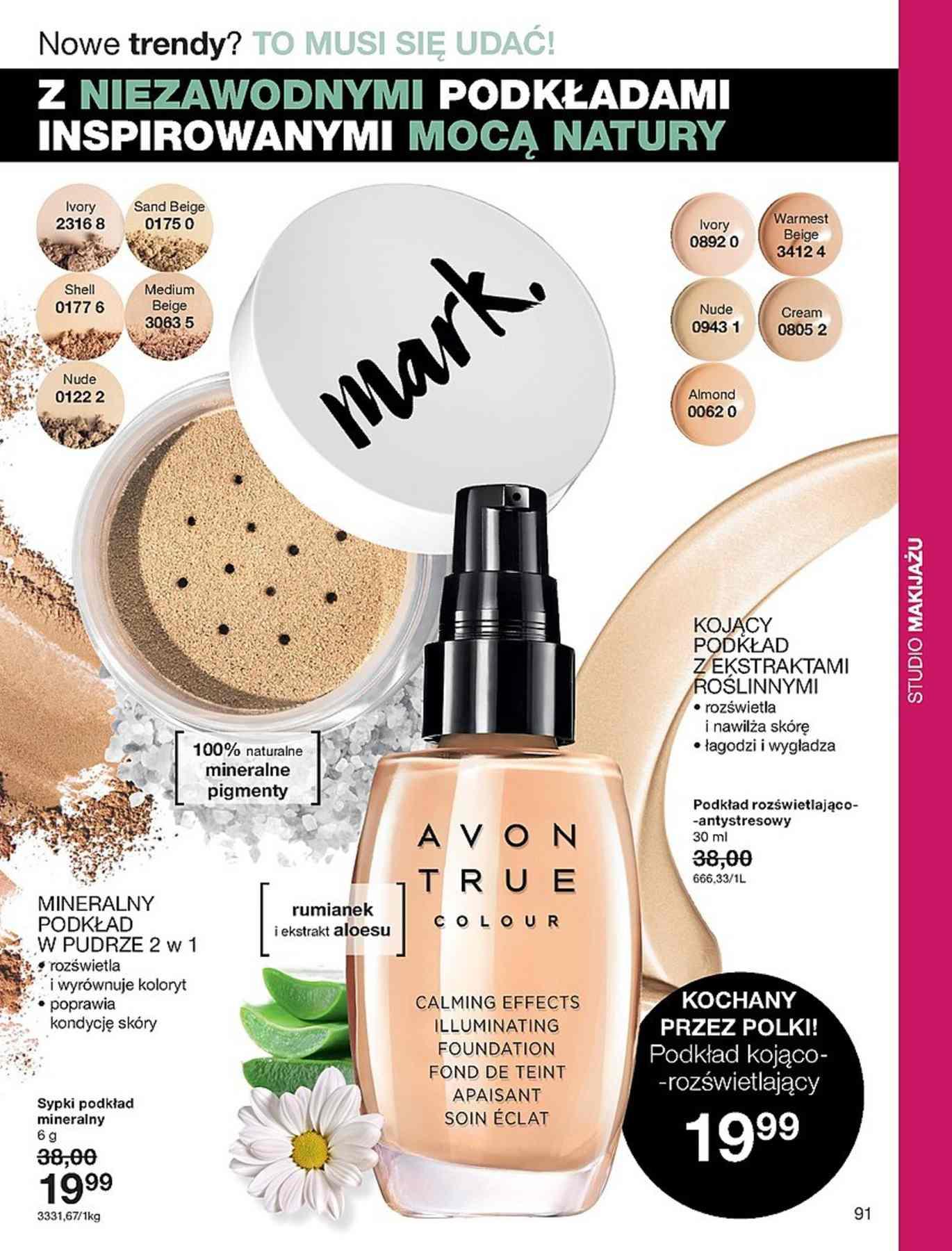 Gazetka promocyjna Avon str. 91