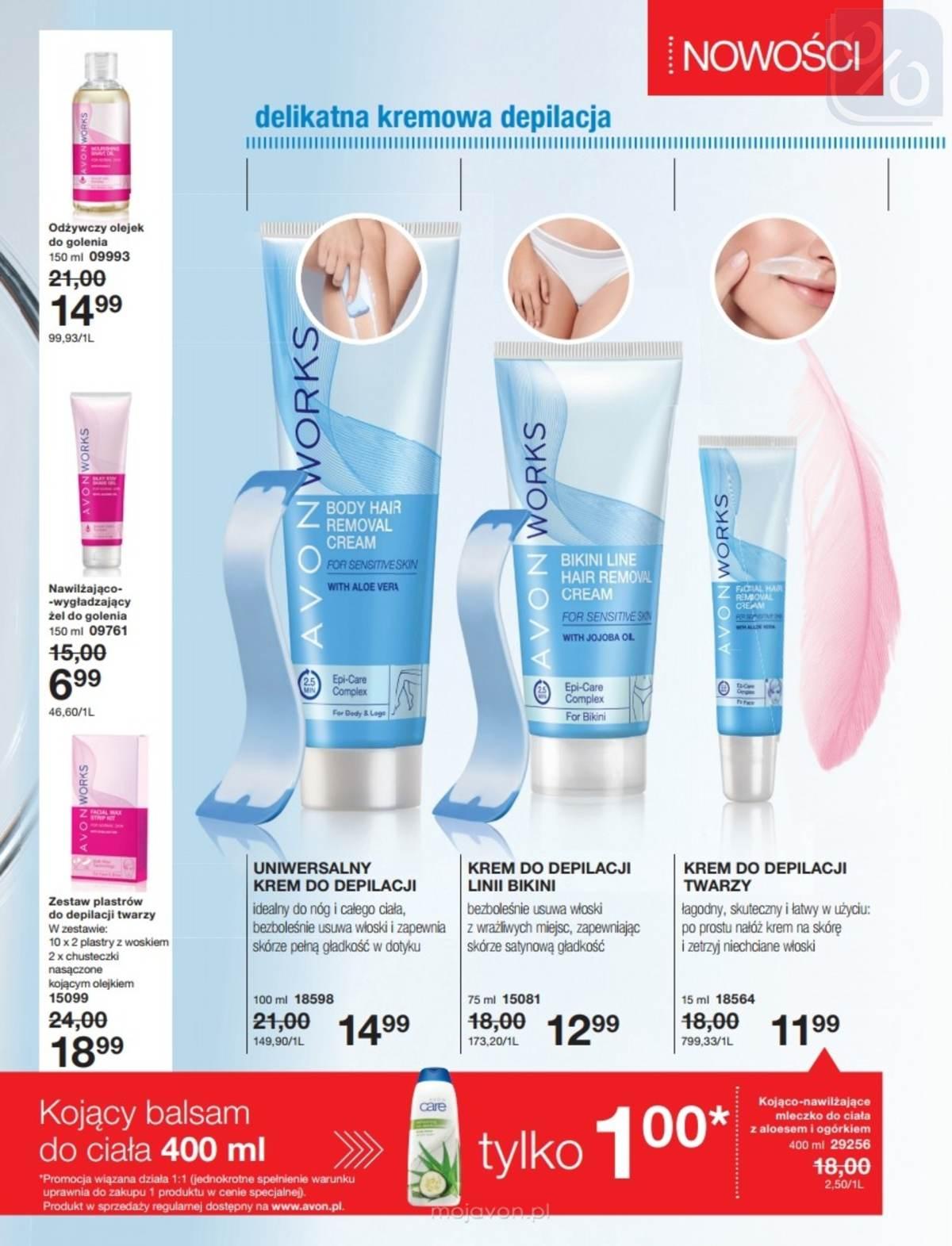 Gazetka promocyjna Avon str. 181
