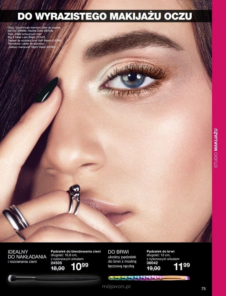 Gazetka promocyjna Avon str. 75