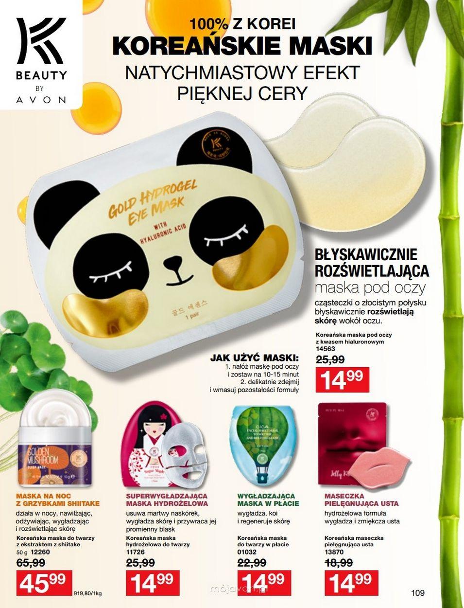 Gazetka promocyjna Avon str. 109