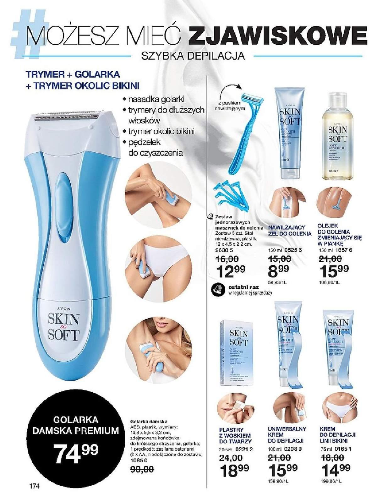 Gazetka promocyjna Avon str. 174