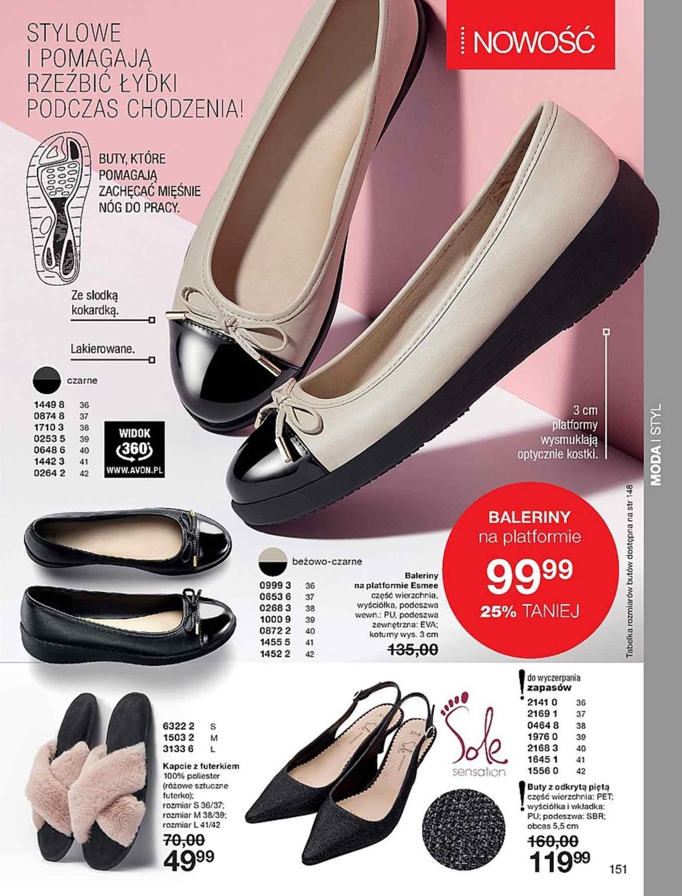 Gazetka promocyjna Avon str. 151