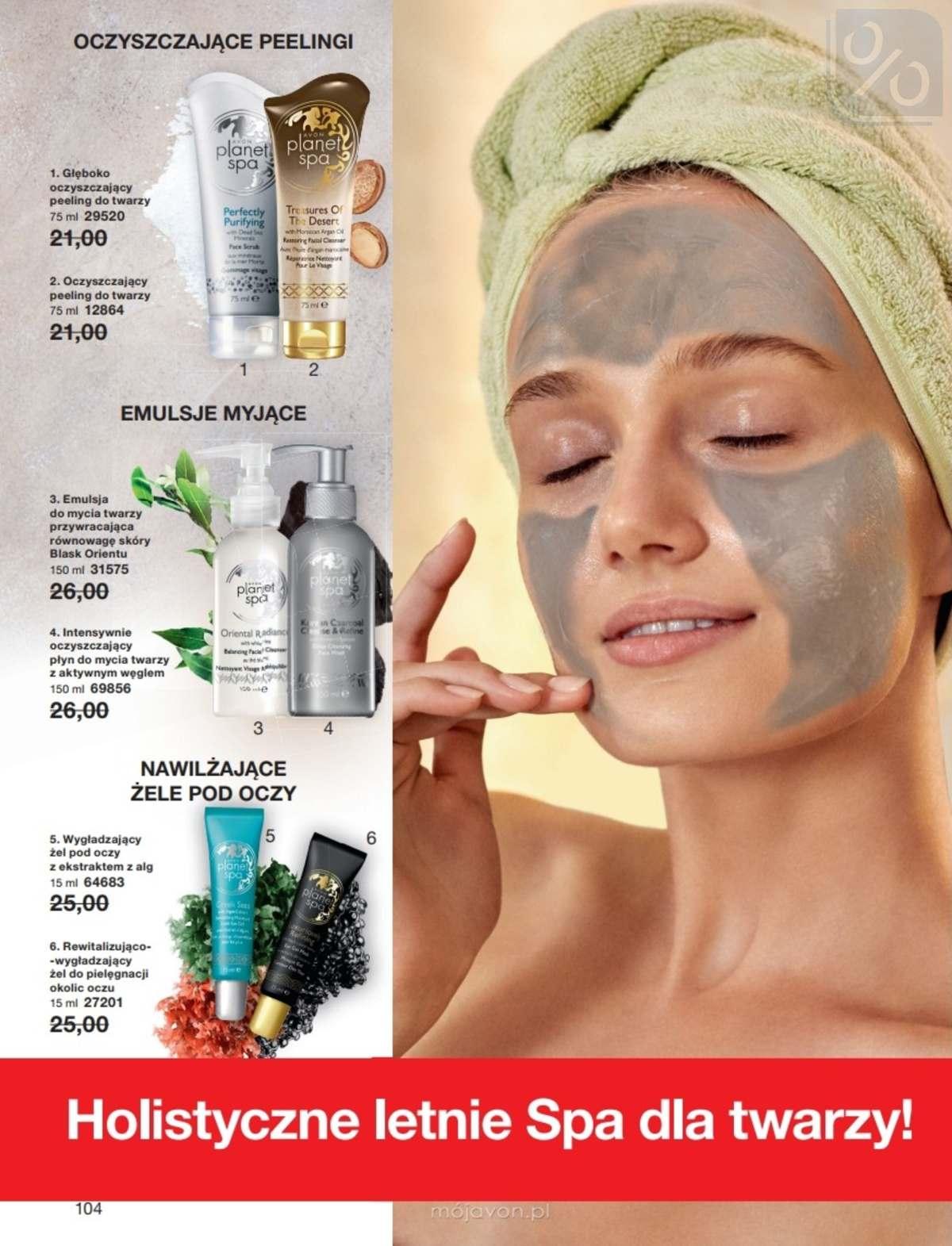 Gazetka promocyjna Avon str. 104