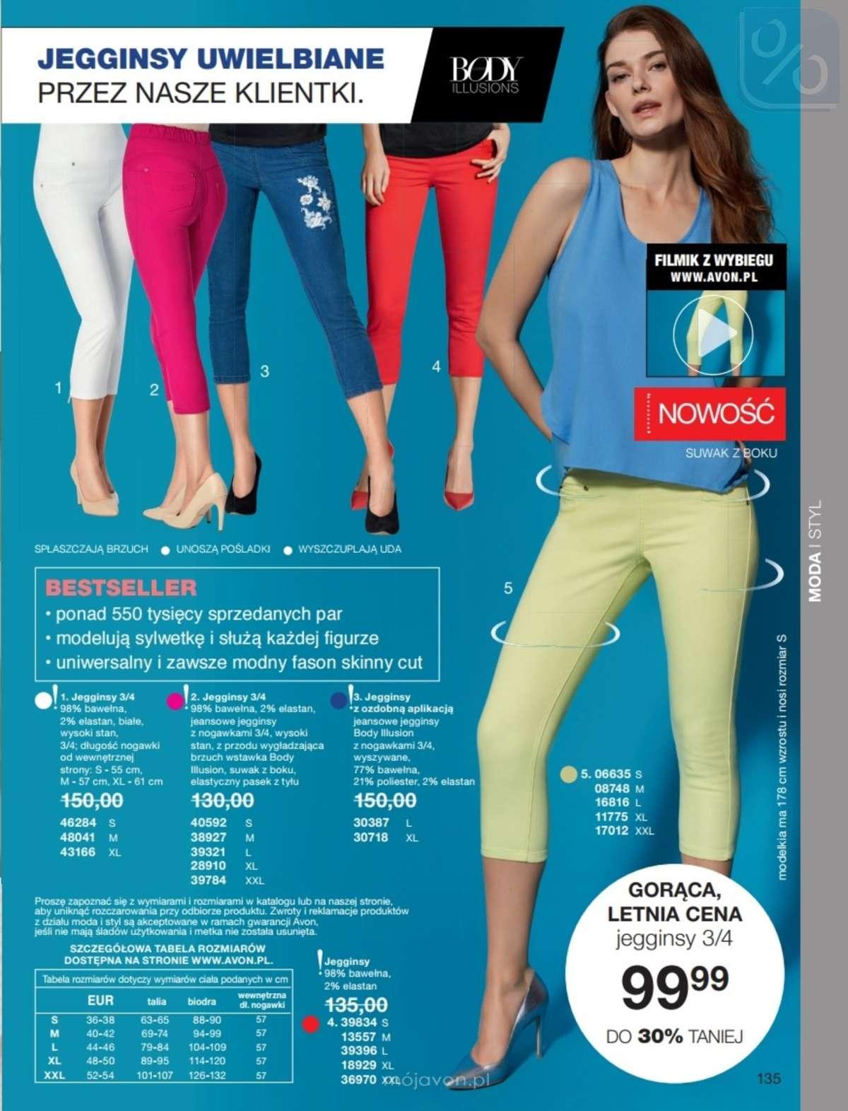 Gazetka promocyjna Avon str. 135