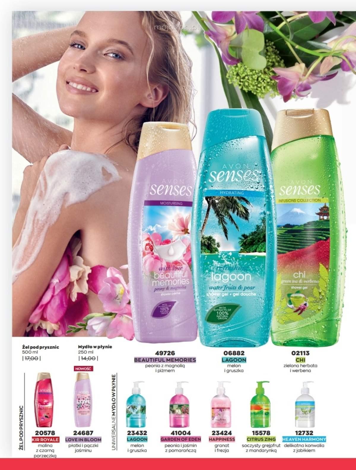 Gazetka promocyjna Avon str. 202