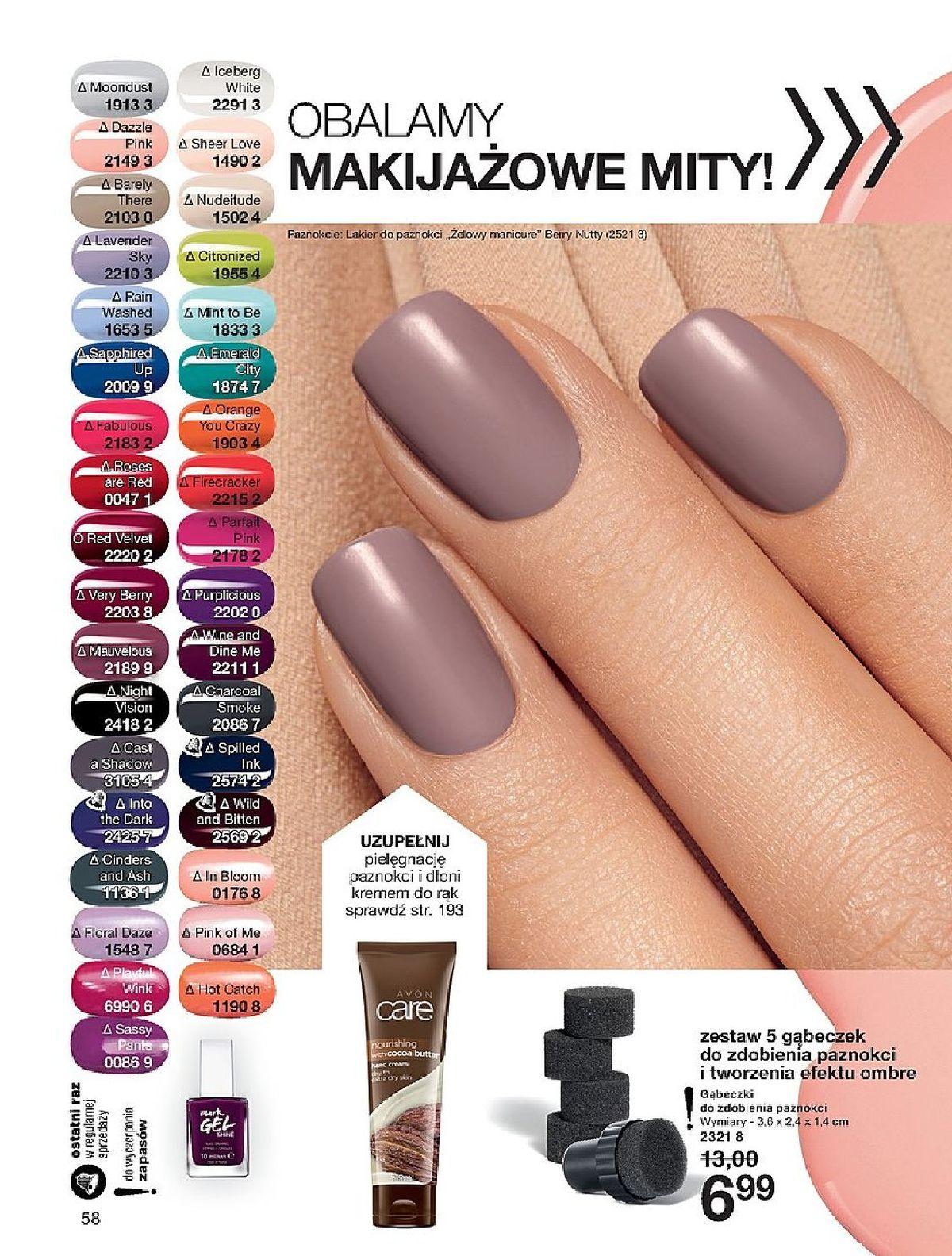 Gazetka promocyjna Avon str. 56