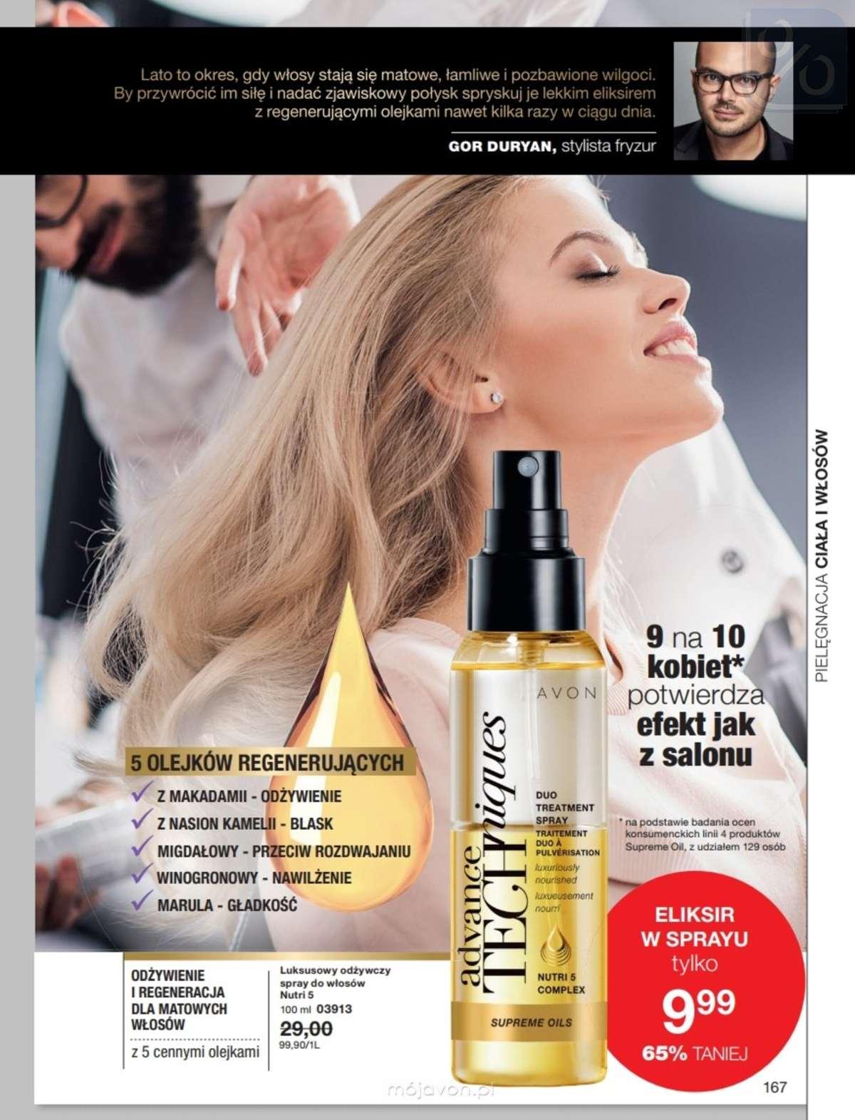 Gazetka promocyjna Avon str. 167