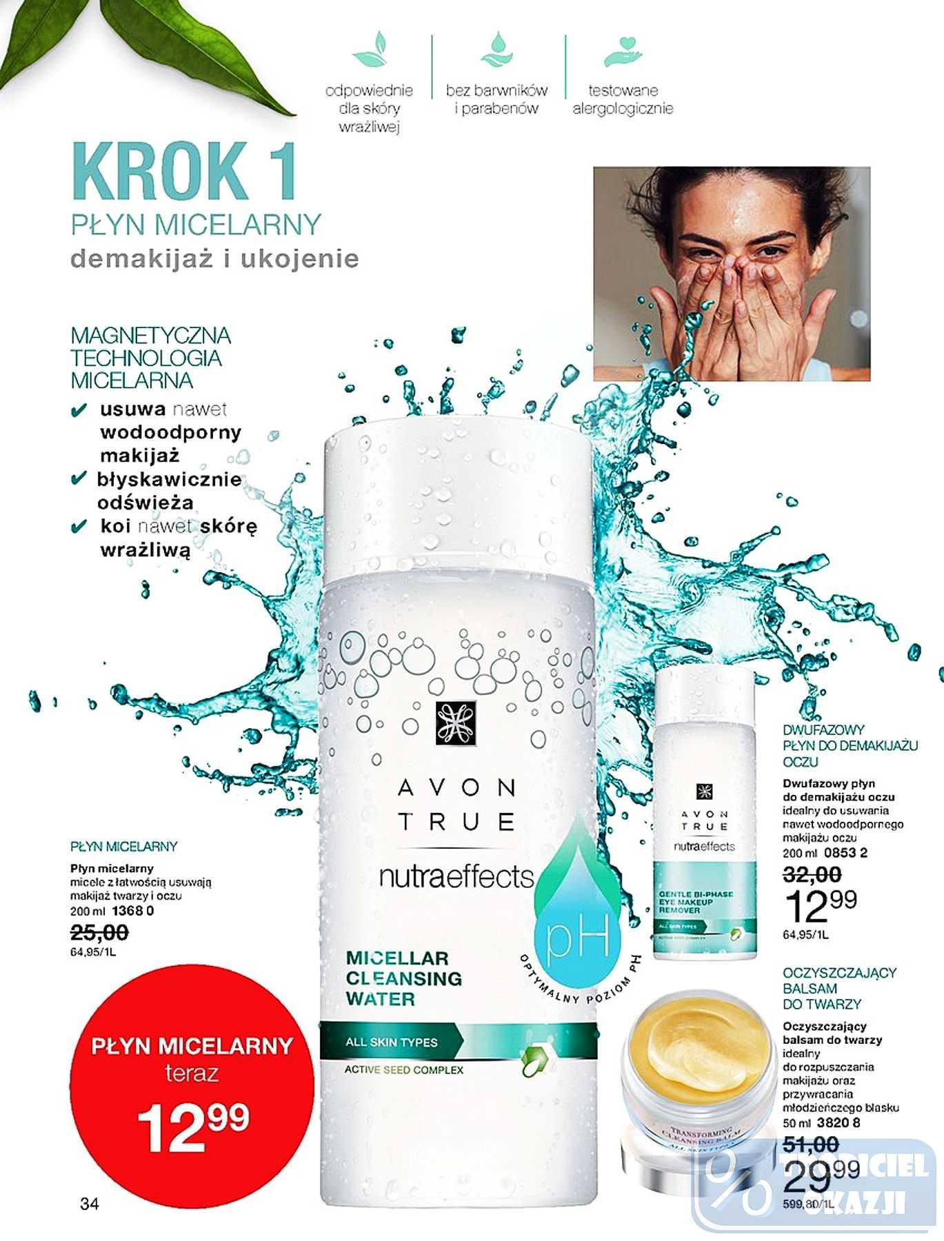 Gazetka promocyjna Avon str. 34