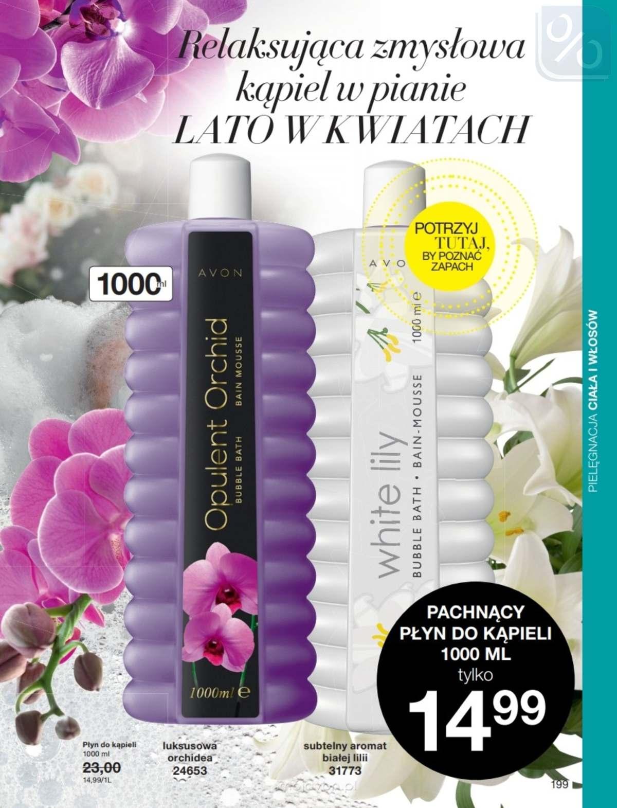 Gazetka promocyjna Avon str. 199