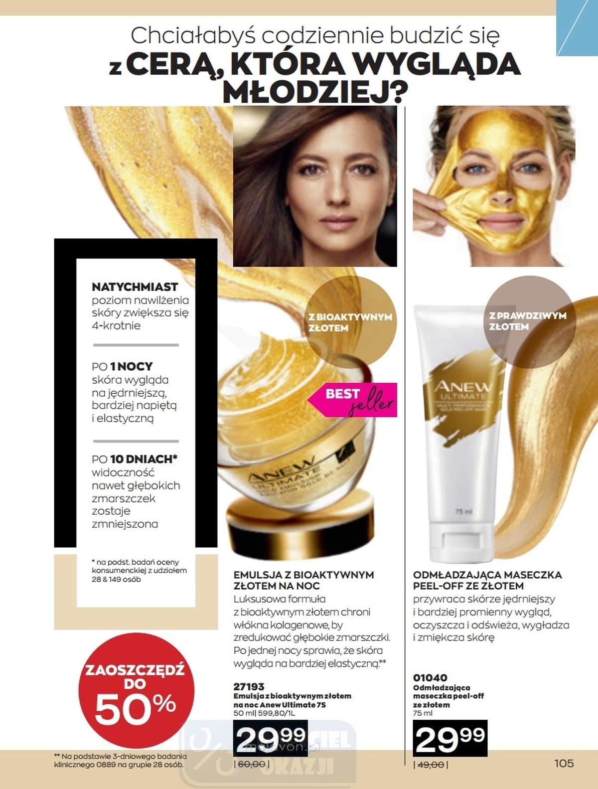Gazetka promocyjna Avon str. 105