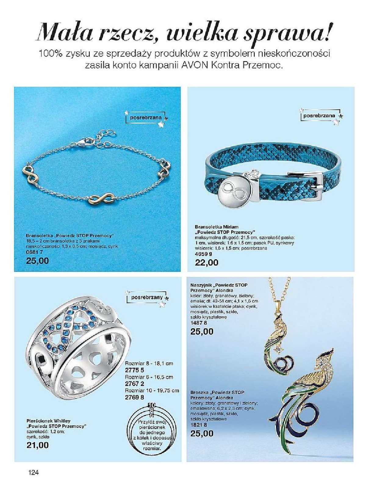 Gazetka promocyjna Avon str. 124