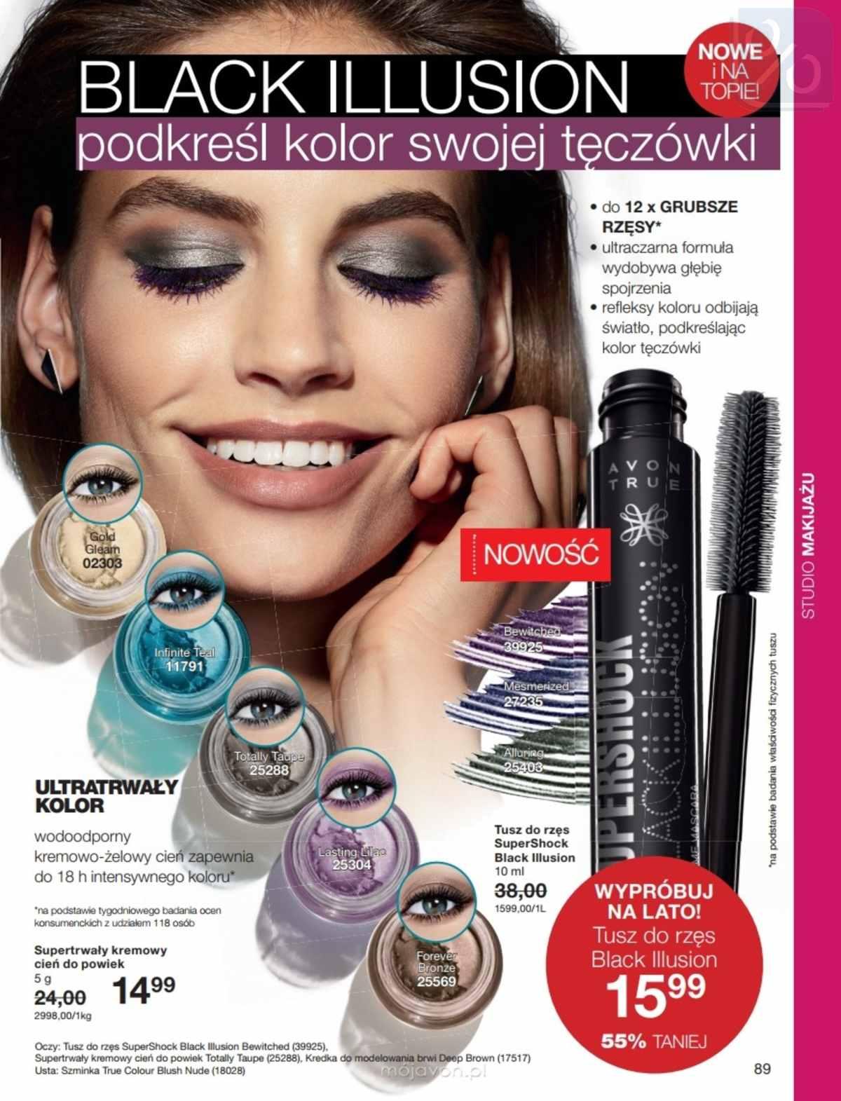 Gazetka promocyjna Avon str. 89