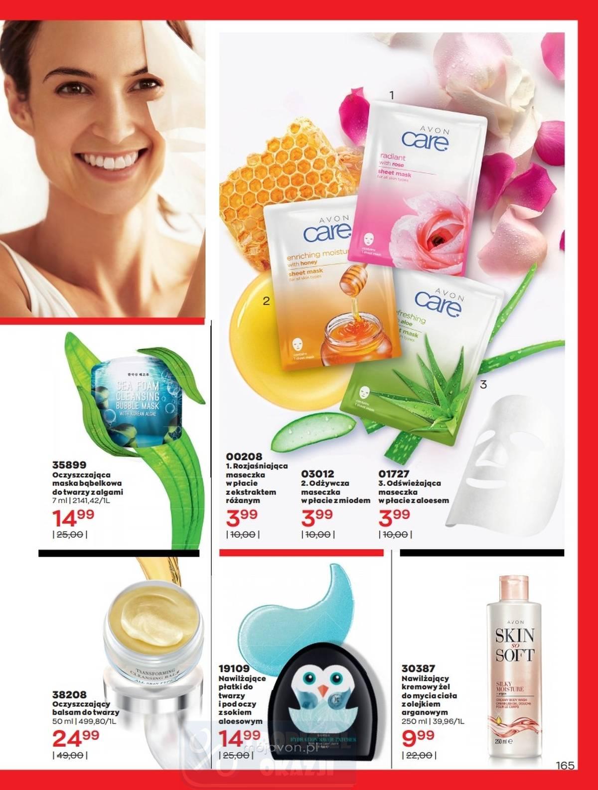 Gazetka promocyjna Avon str. 165