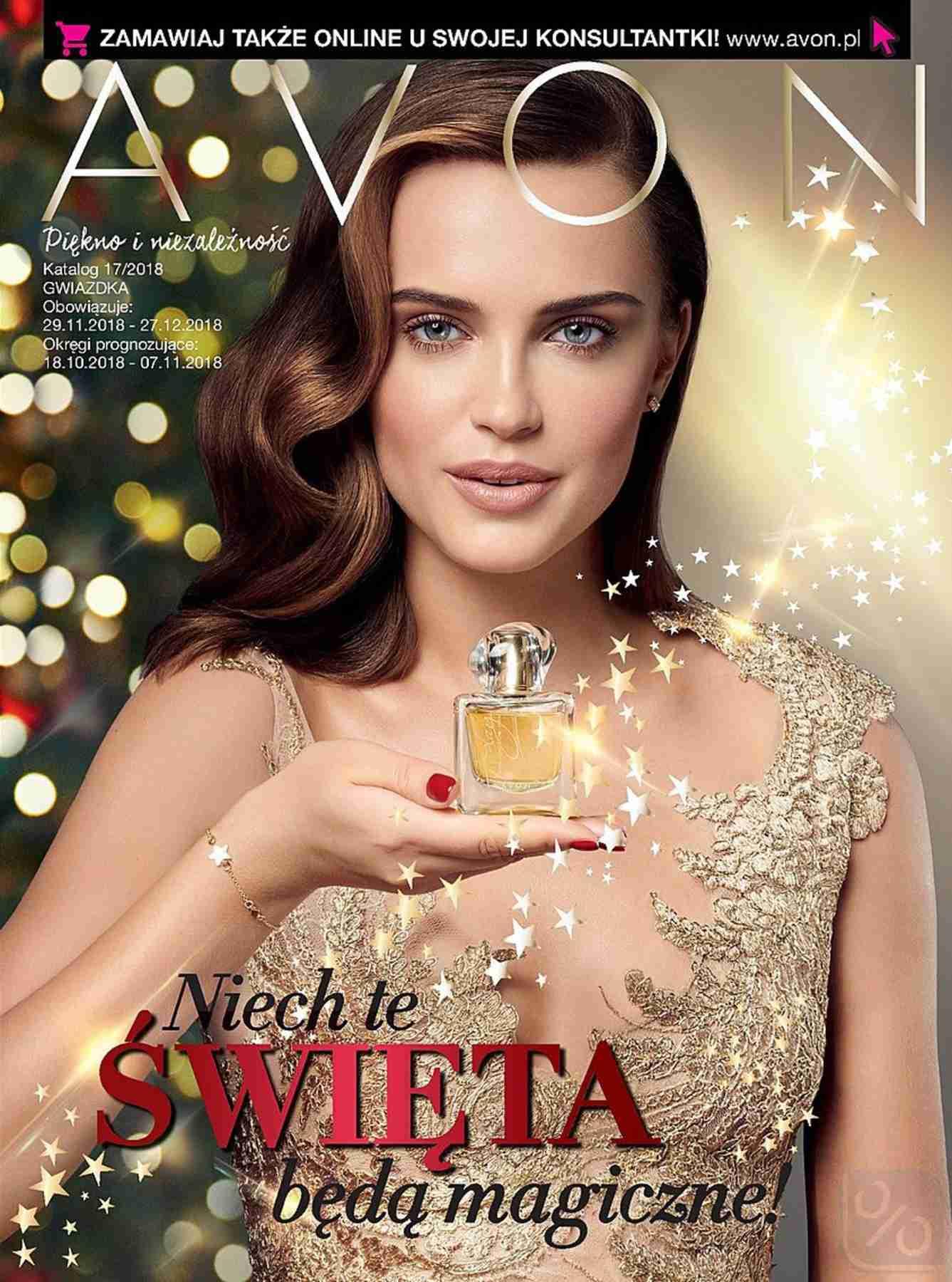 Gazetka promocyjna Avon str. 1