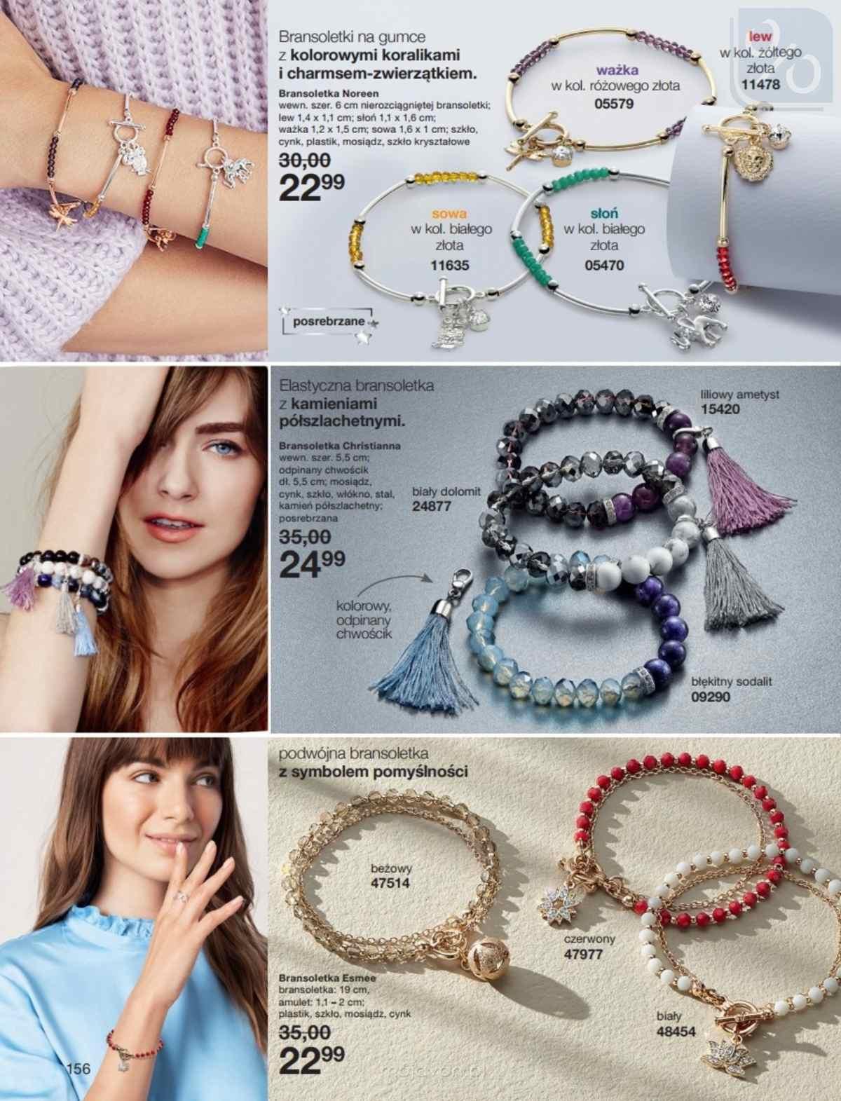 Gazetka promocyjna Avon str. 156