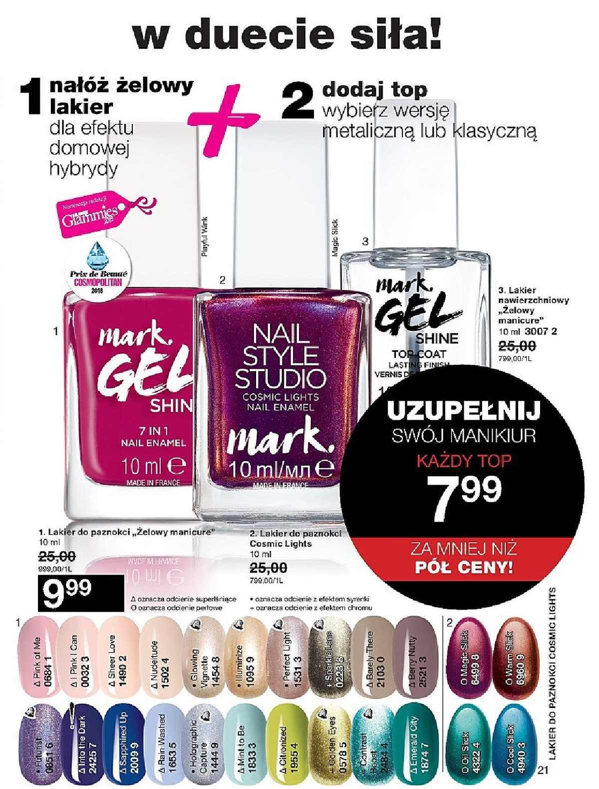 Gazetka promocyjna Avon str. 21